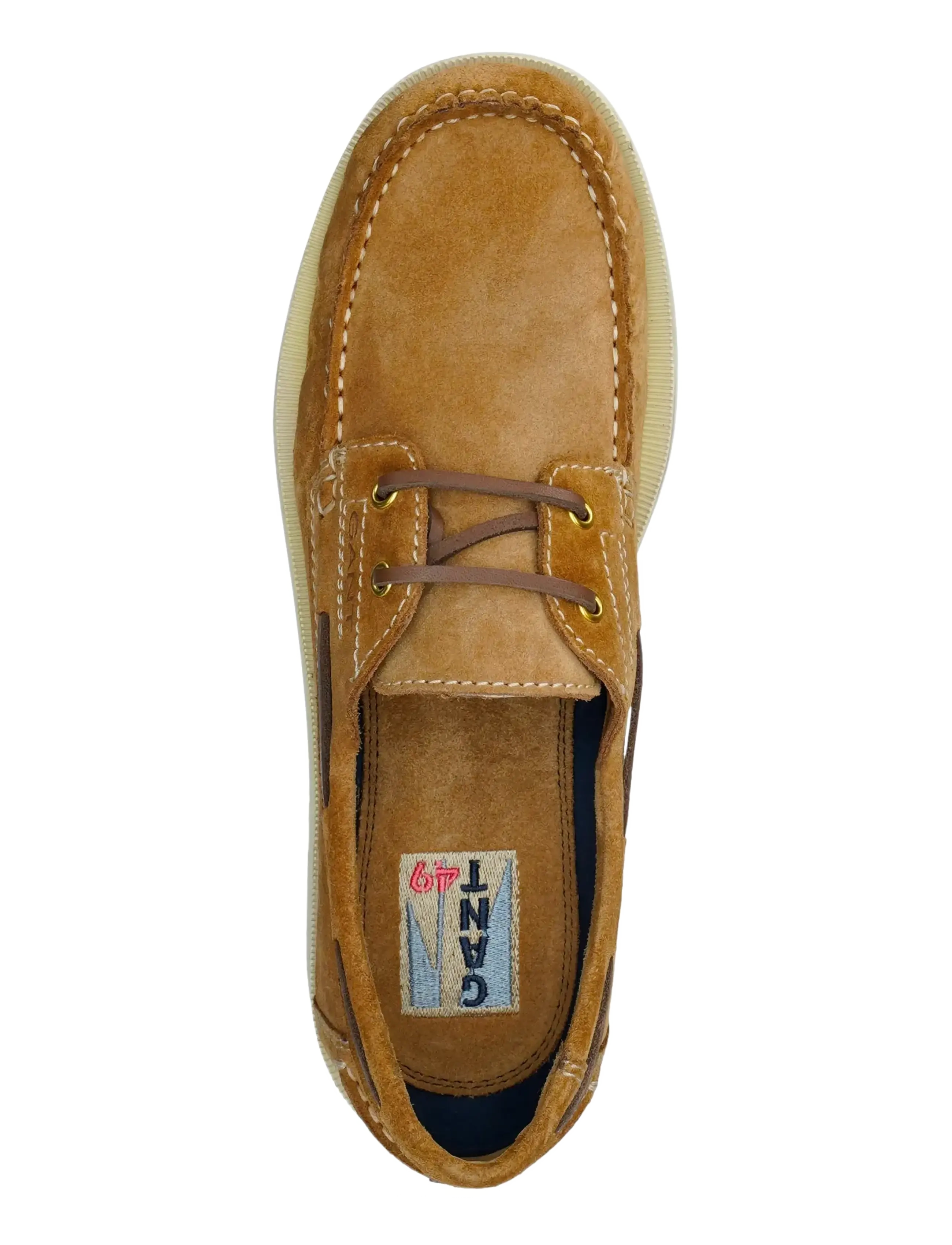 Gant - Yardport Low Lace Shoe - nach anlass kaufen - warm sand - 1