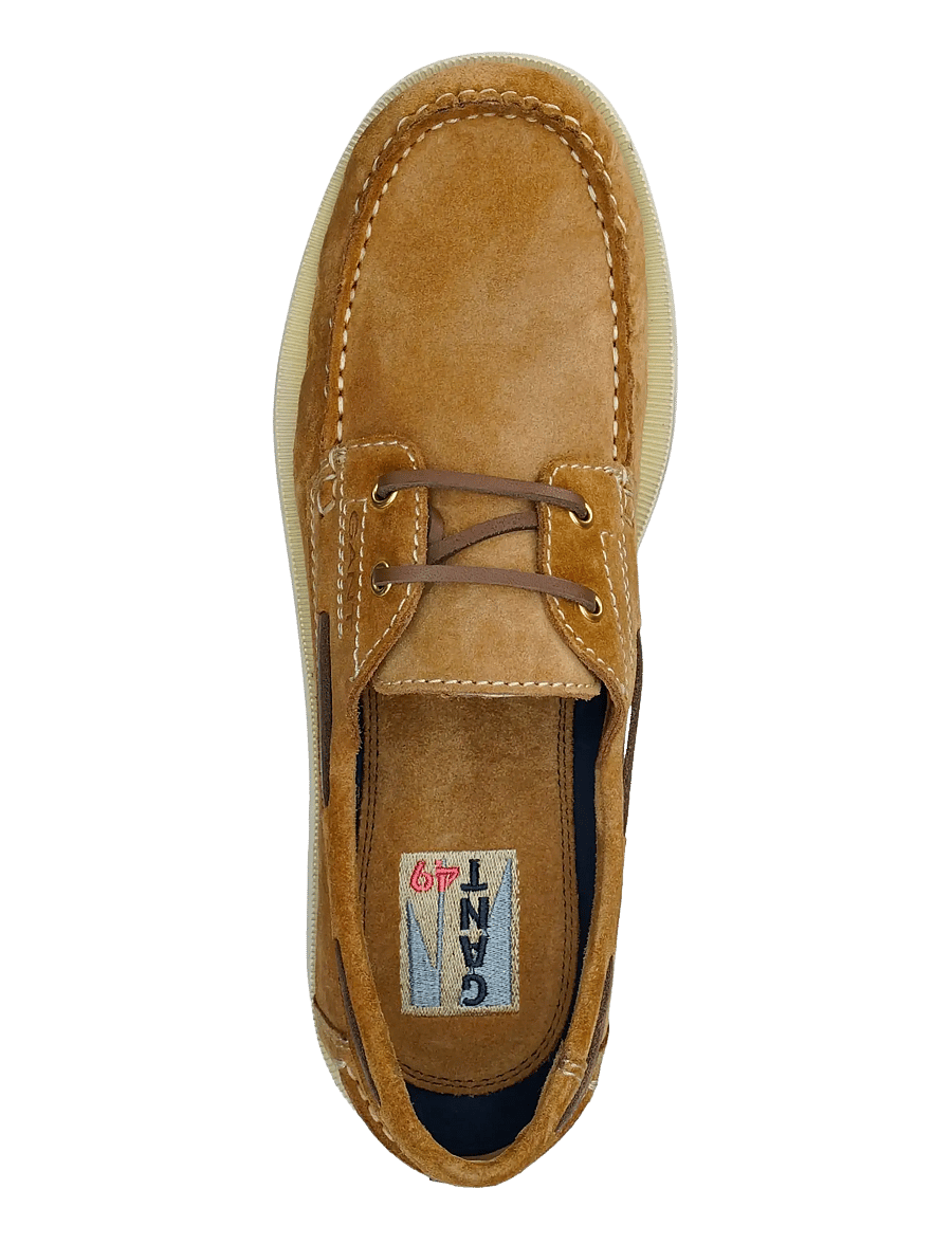 Gant - Yardport Low Lace Shoe - prekės kiekvienai progai - warm sand - 1