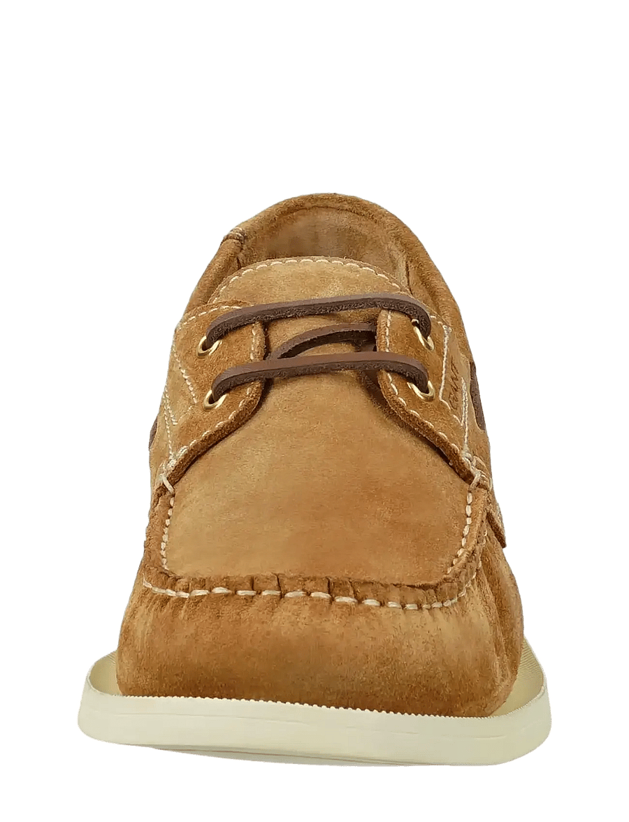 Gant - Yardport Low Lace Shoe - prekės kiekvienai progai - warm sand - 3