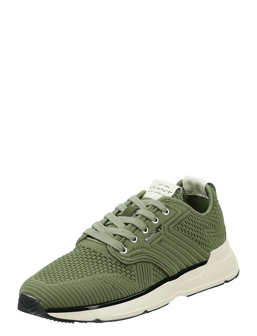 Gant - Beeker Sneaker - låga sneakers - dark green - 0