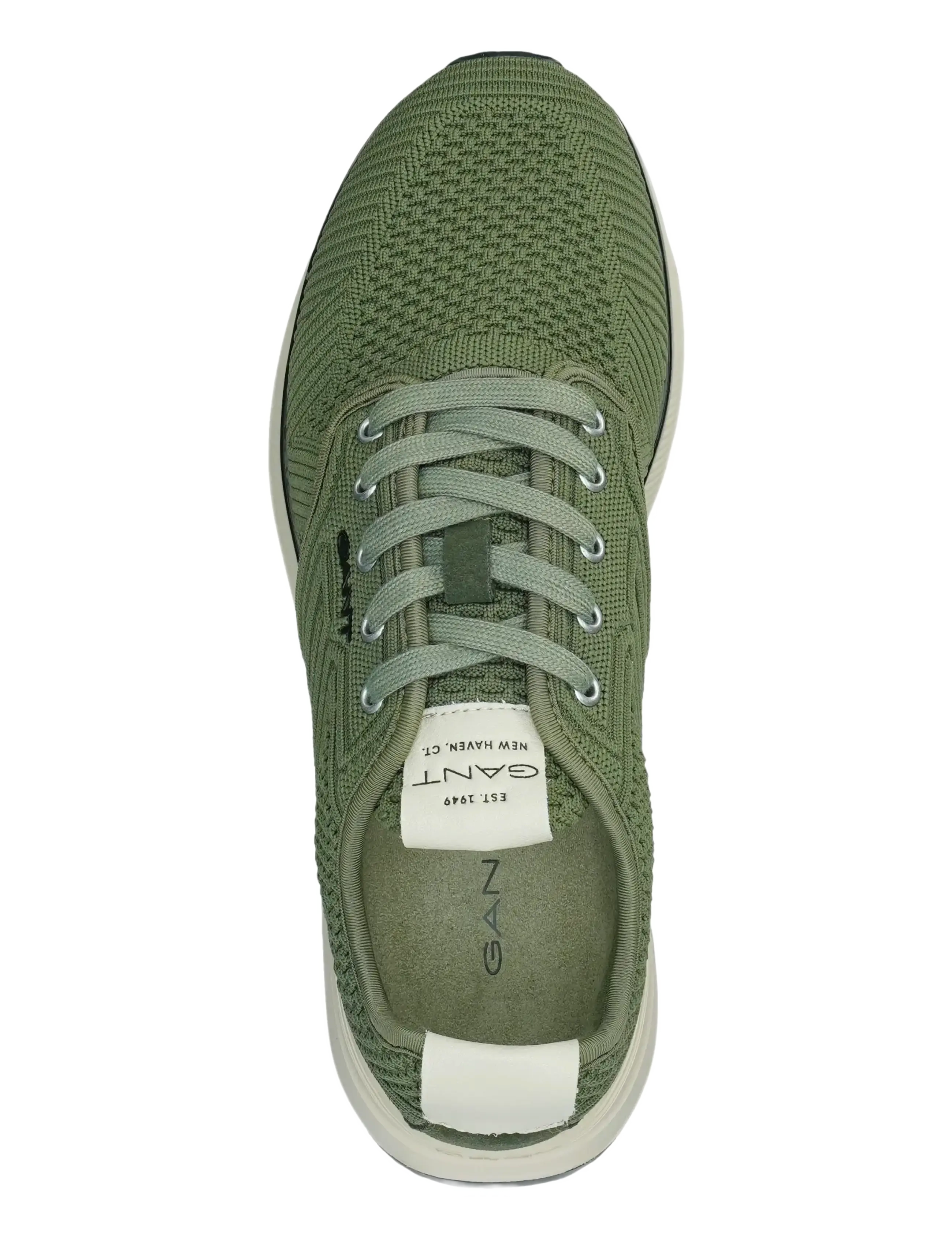 Gant - Beeker Sneaker - sneakers - dark green - 1