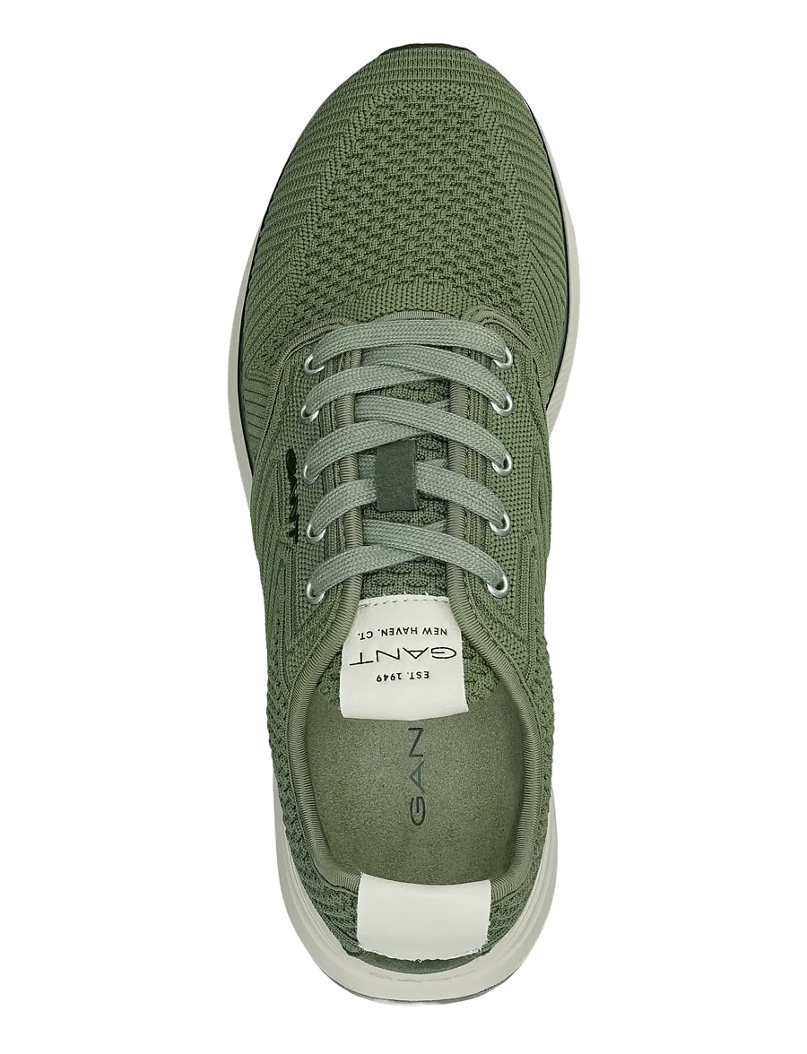 Gant - Beeker Sneaker - låga sneakers - dark green - 1