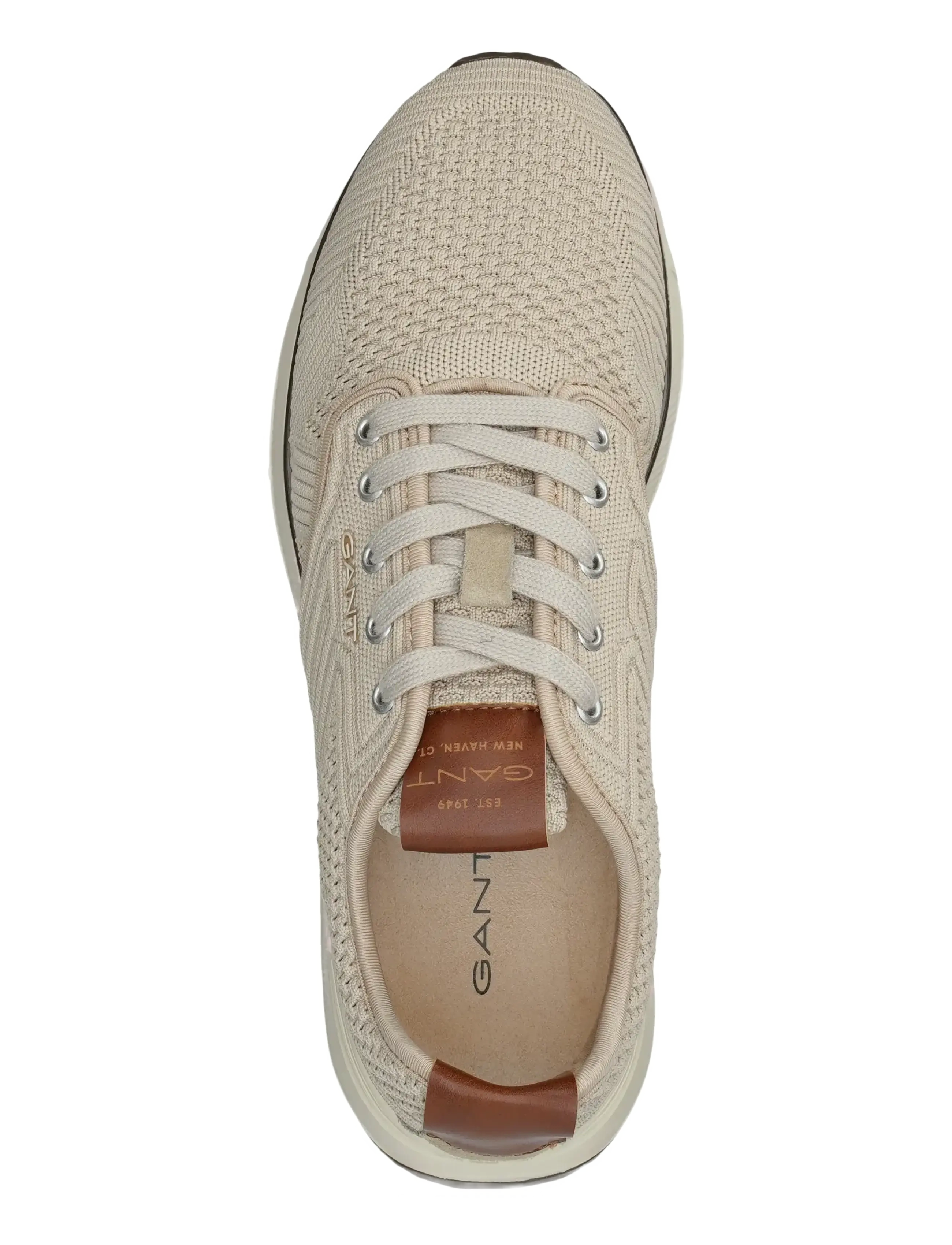 Gant - Beeker Sneaker - mænd - taupe - 1