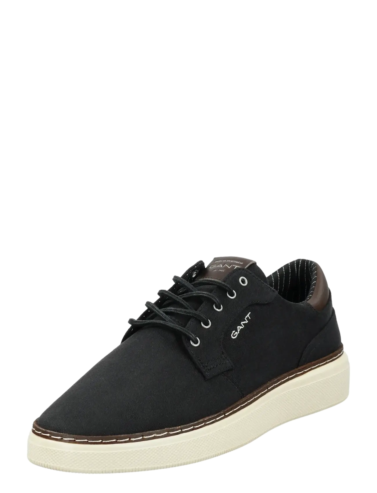 Gant San Prep Lightweight Sneaker, 40, Black, Sneakers > Business-Sneakers, Herre