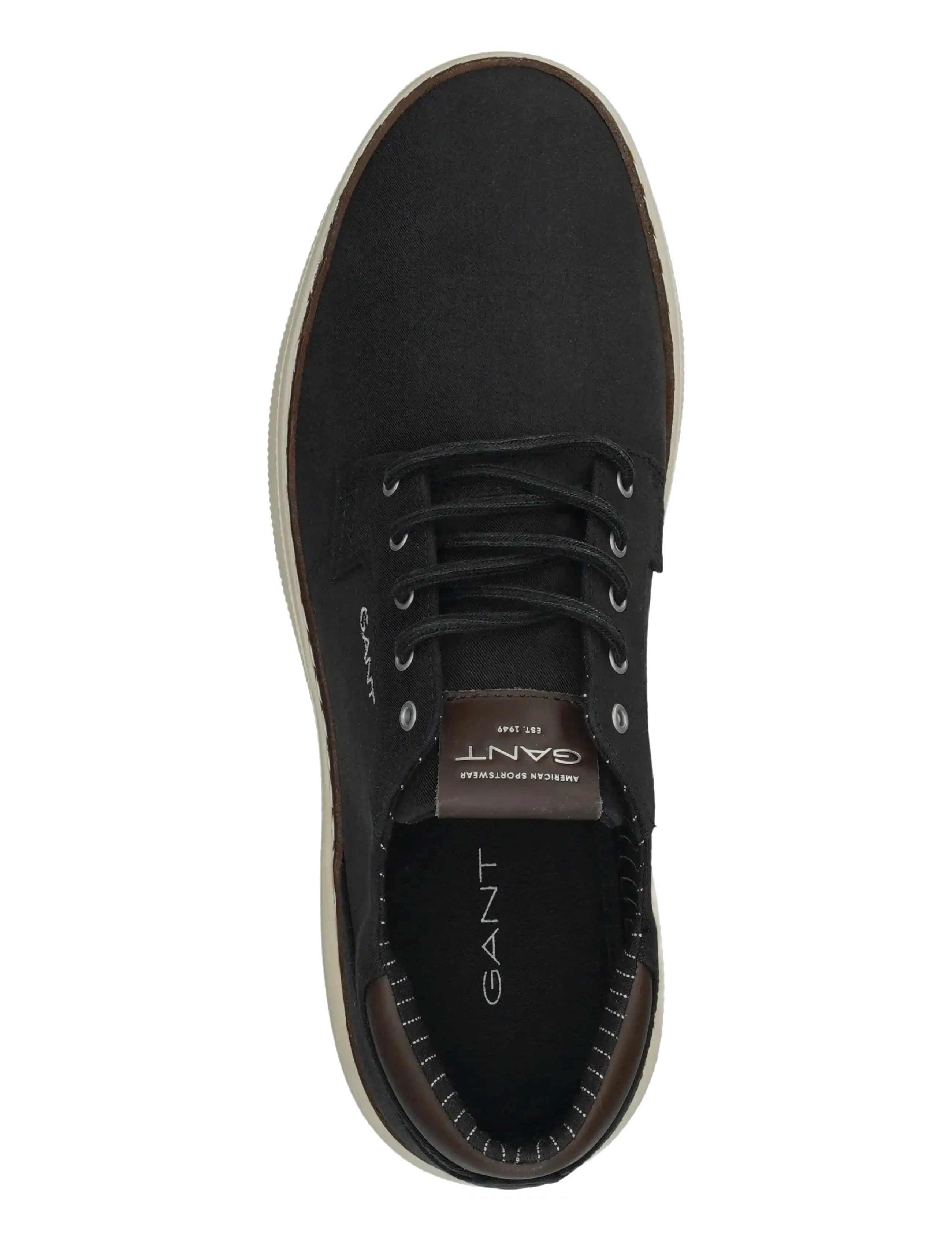 Gant - San Prep Lightweight Sneaker - nach anlass kaufen - black - 1