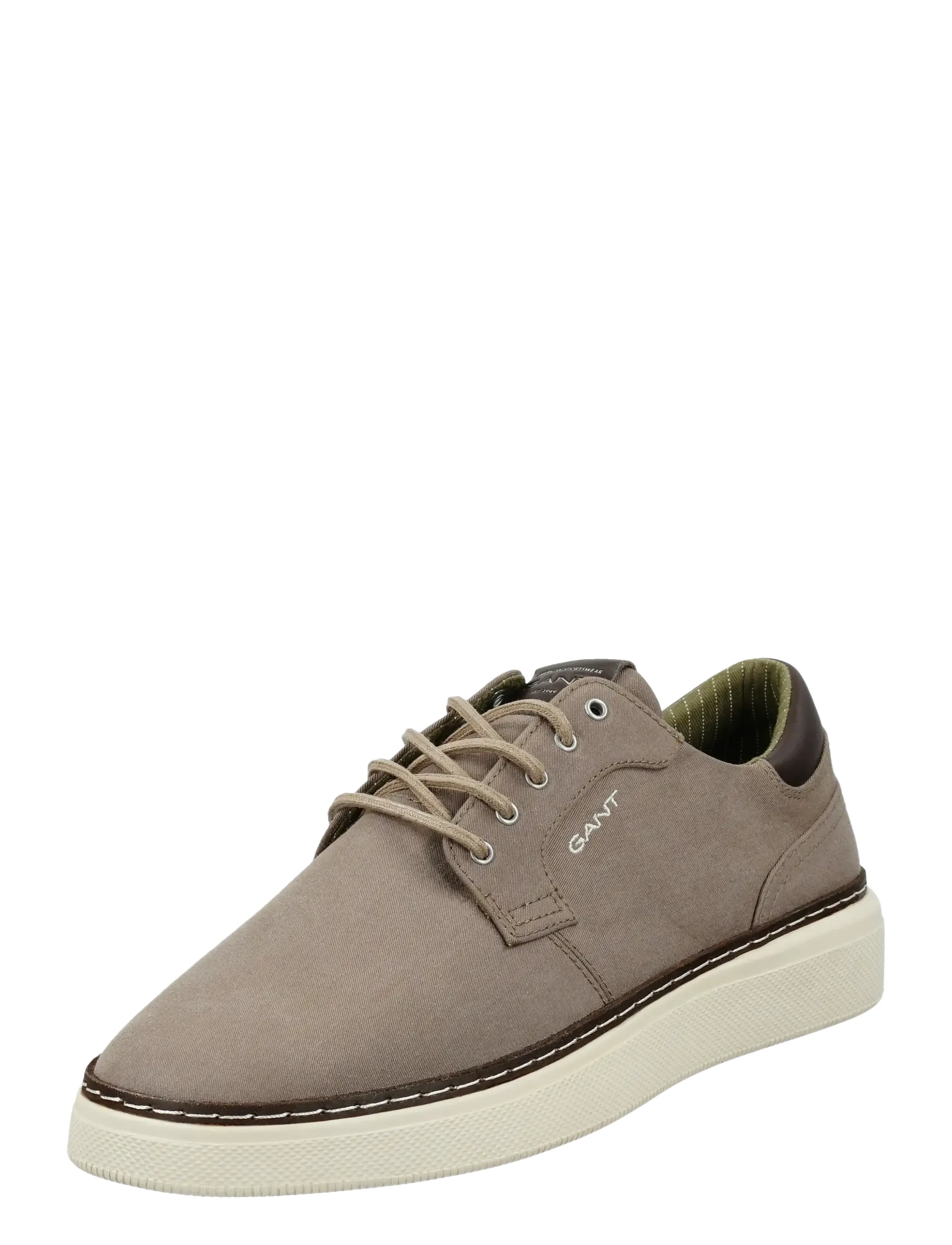 GANT San Prep Lightweight Sneaker - Sneakers - DESERT BROWN / white