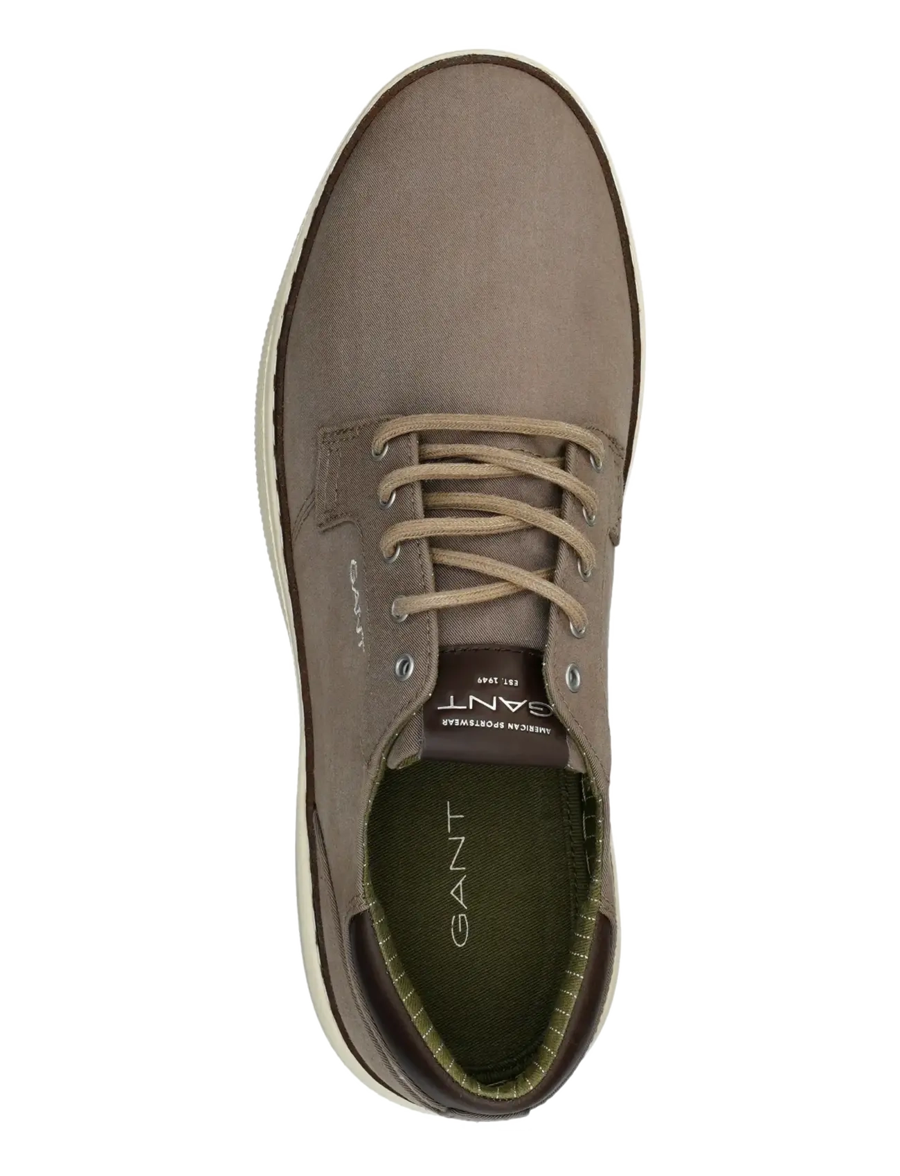 Gant - San Prep Lightweight Sneaker - business sneakers - desert brown - 1