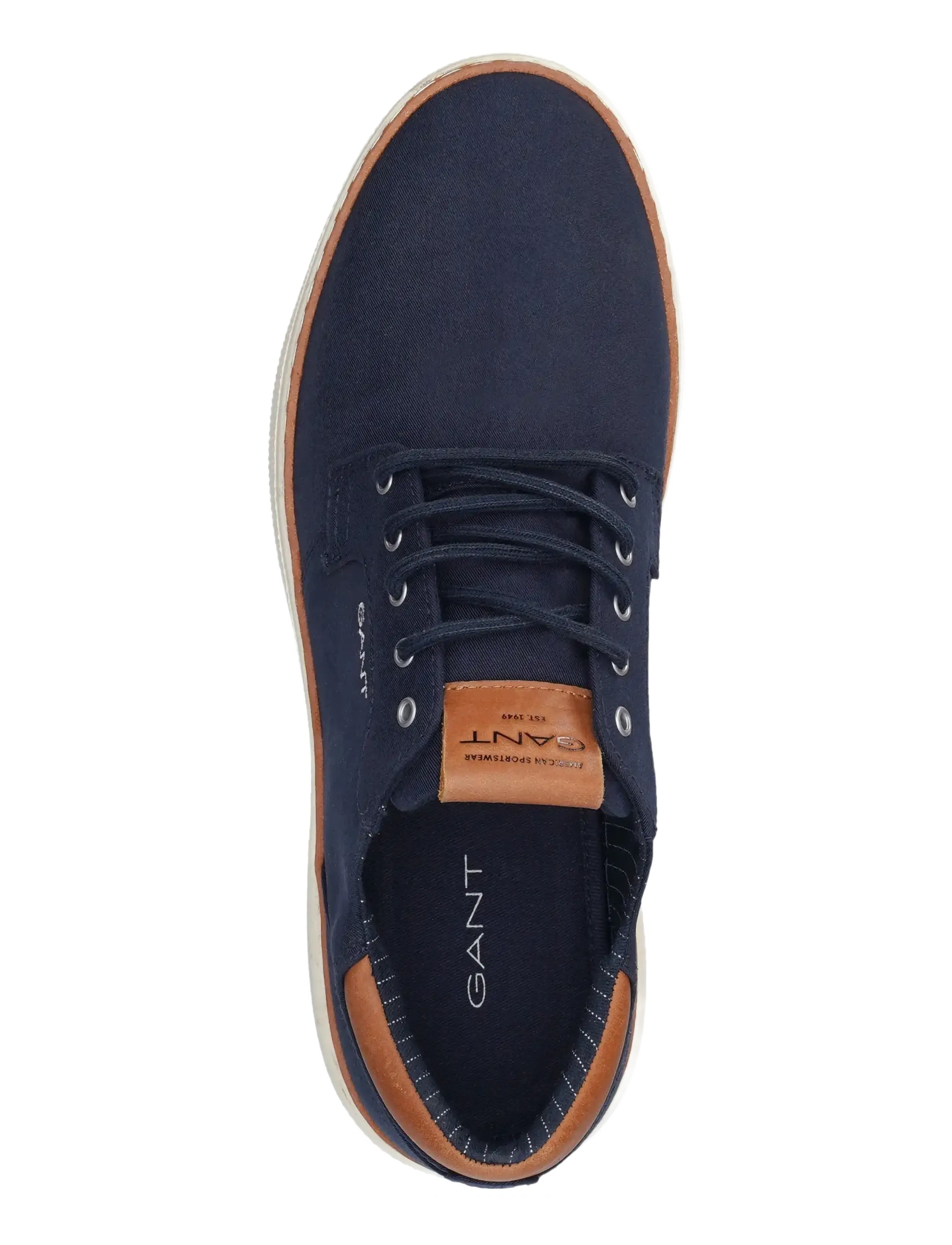 Gant - San Prep Lightweight Sneaker - business sneakers - marine - 1