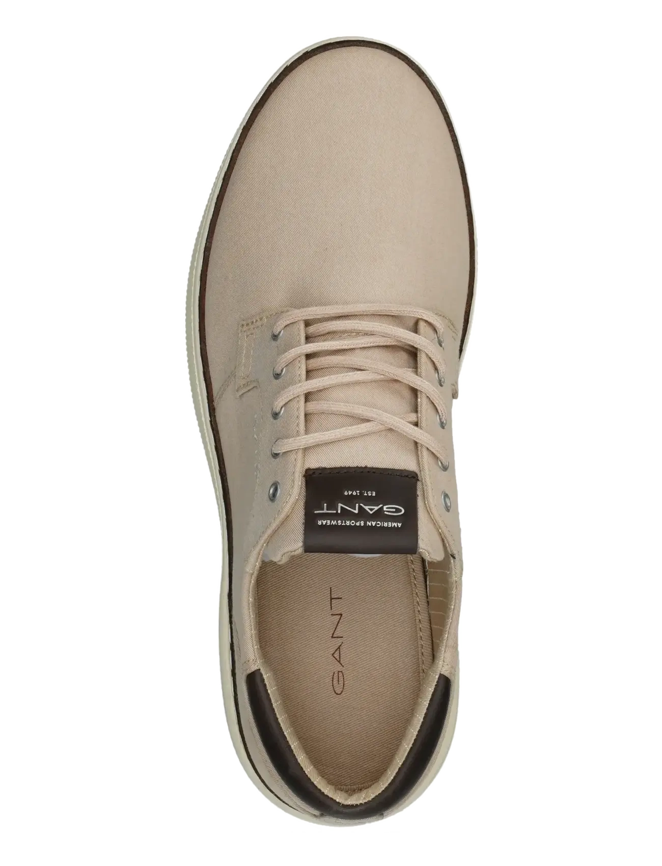 Gant - San Prep Lightweight Sneaker - tennised - taupe - 1