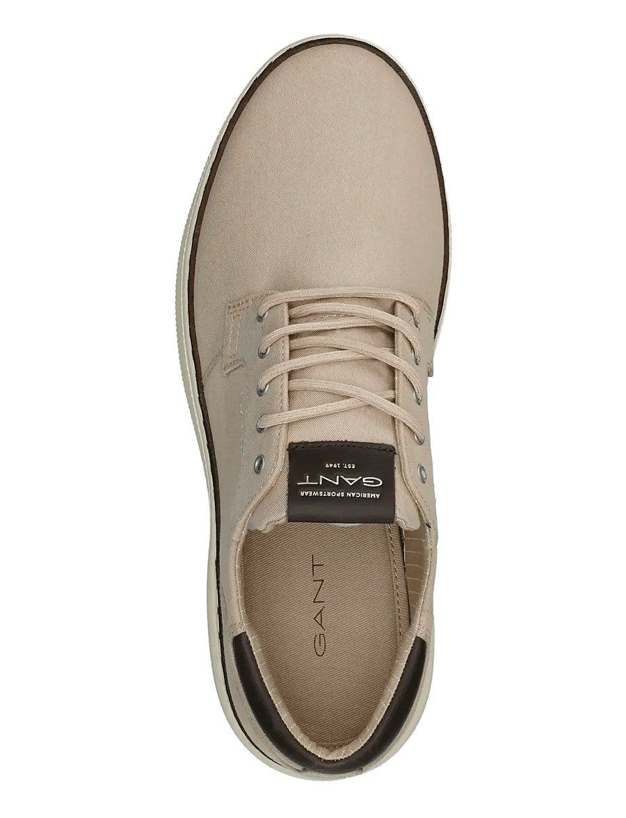 Gant - San Prep Lightweight Sneaker - tennised - taupe - 1