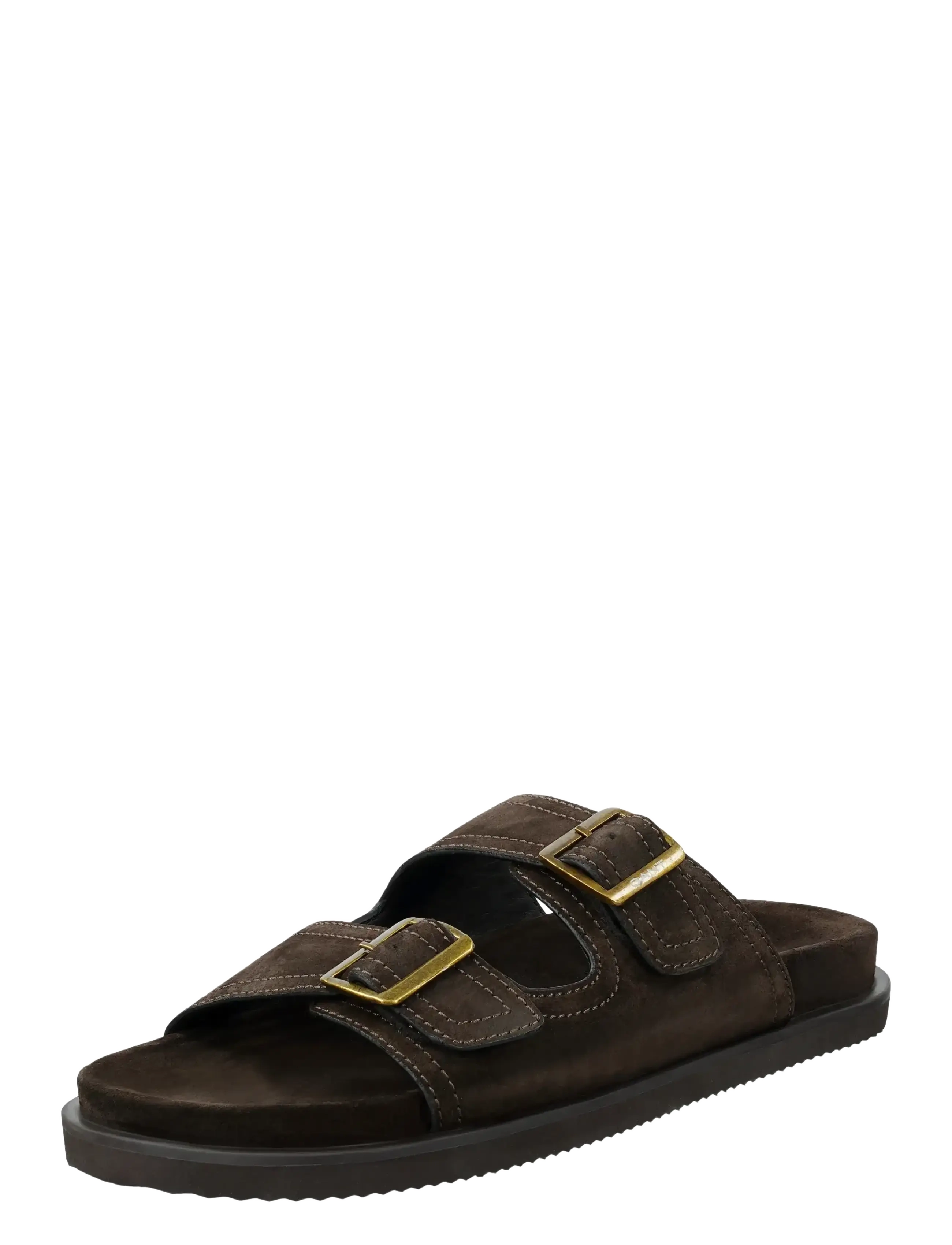 GANT Fairfo Sandal - Skór - DARK BROWN / brown