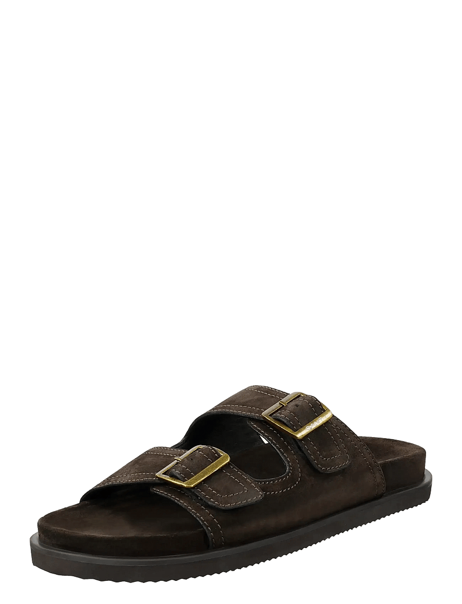 Gant - Fairfo Sandal - sko - dark brown - 0