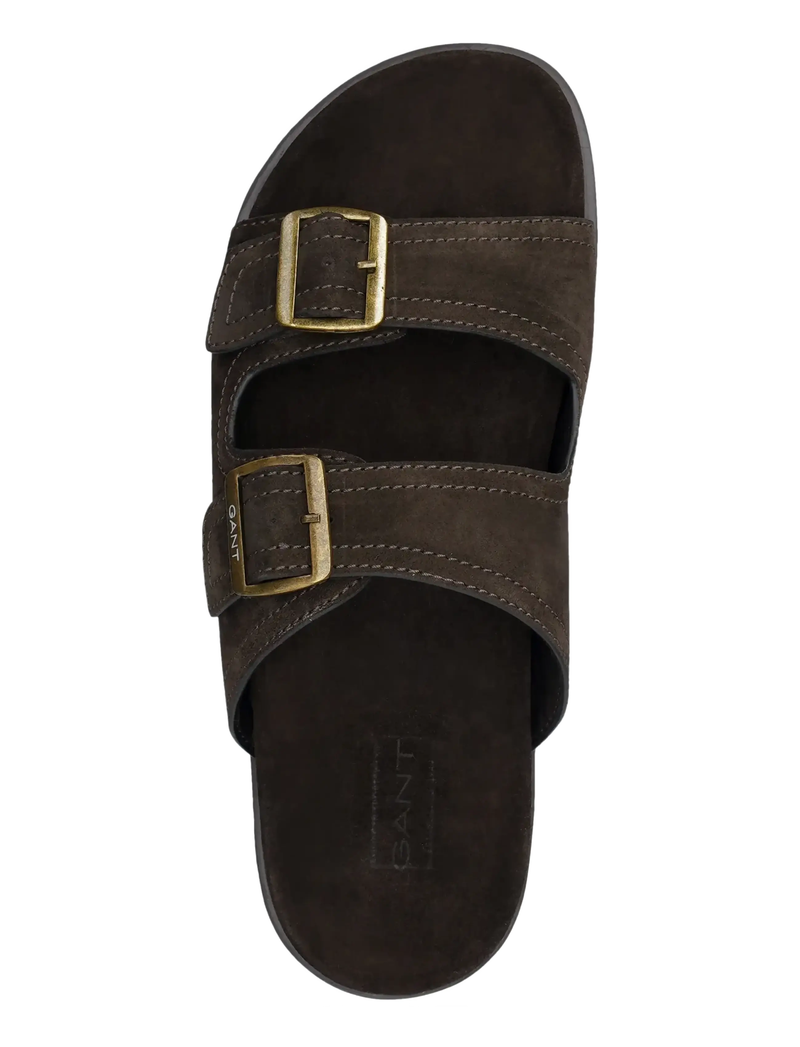 Gant - Fairfo Sandal - mænd - dark brown - 1