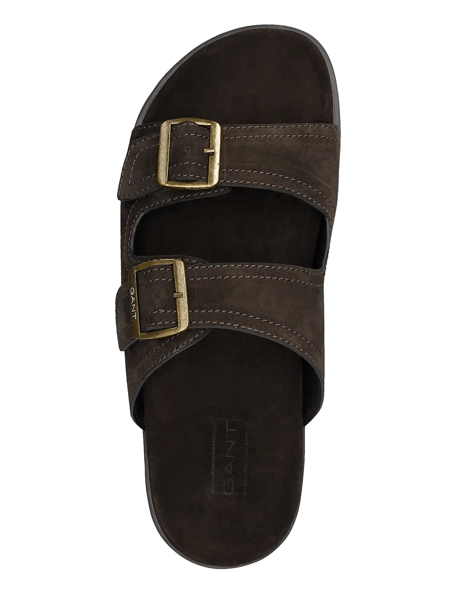 Gant - Fairfo Sandal - sko - dark brown - 1