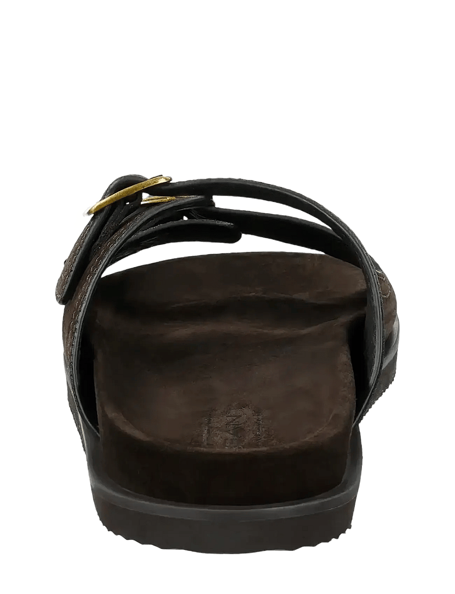 Gant - Fairfo Sandal - sko - dark brown - 4