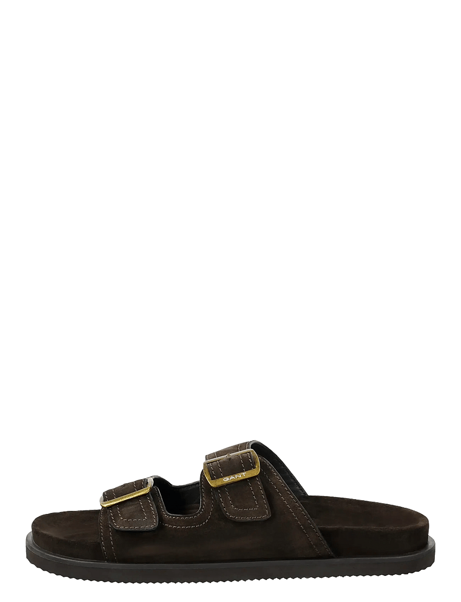 Gant - Fairfo Sandal - sko - dark brown - 5