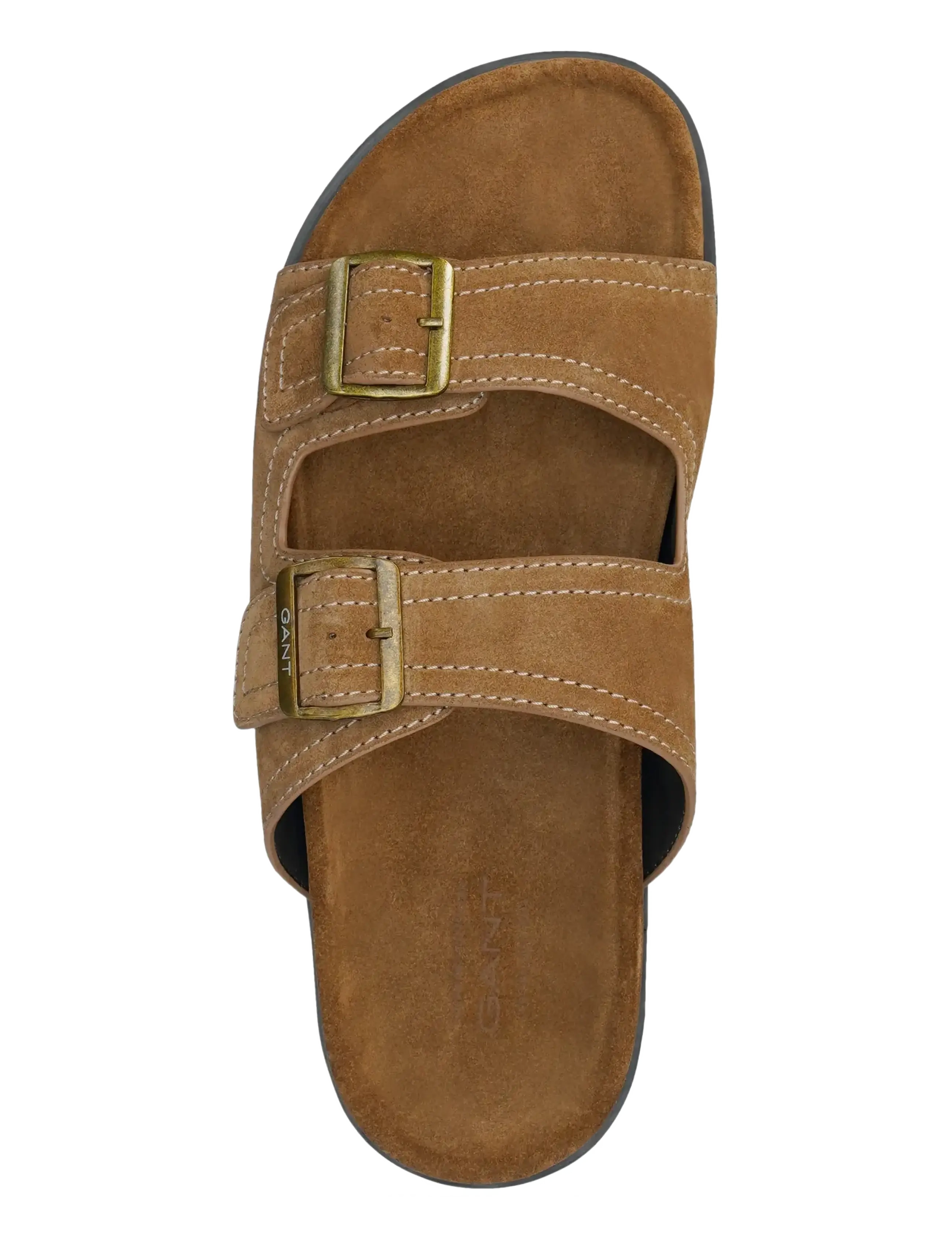 Gant - Fairfo Sandal - mænd - warm khaki - 1