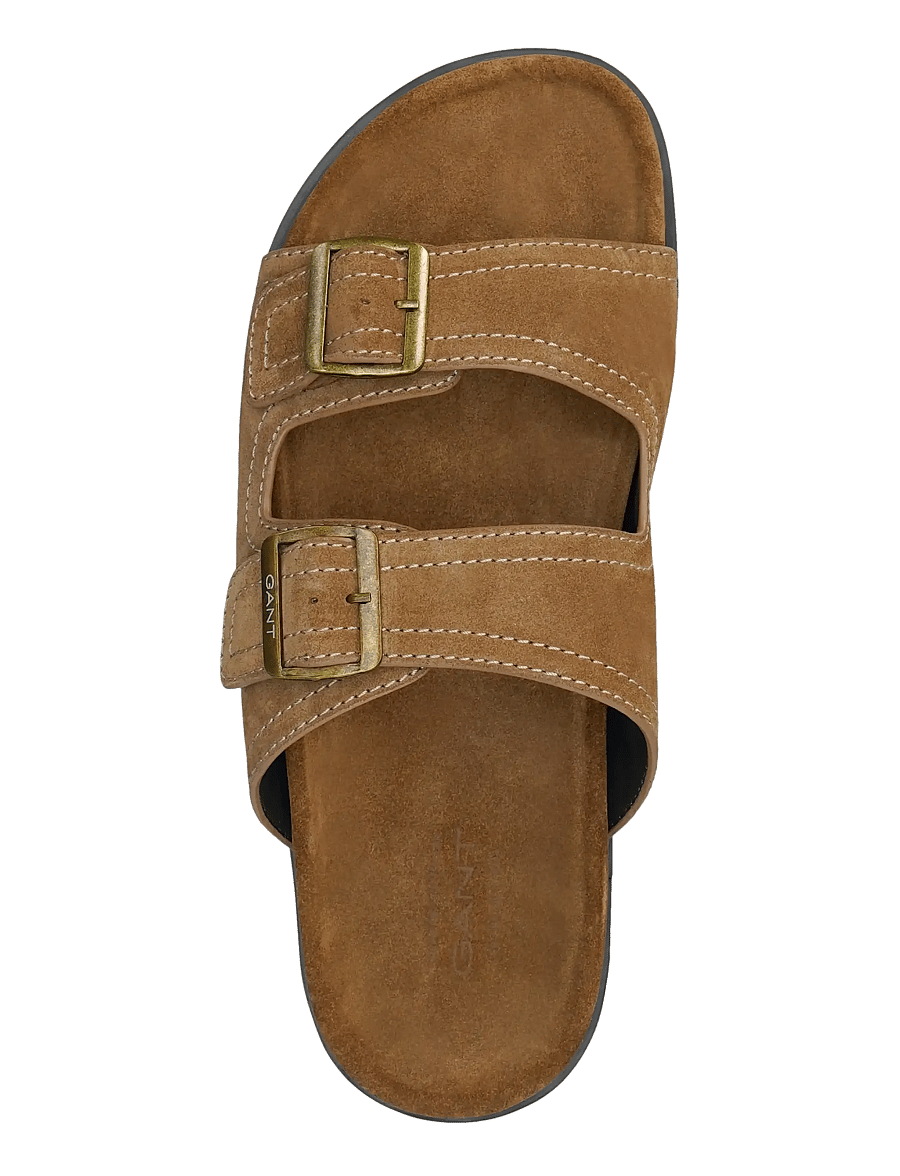 Gant - Fairfo Sandal - osta olukorra järgi - warm khaki - 1