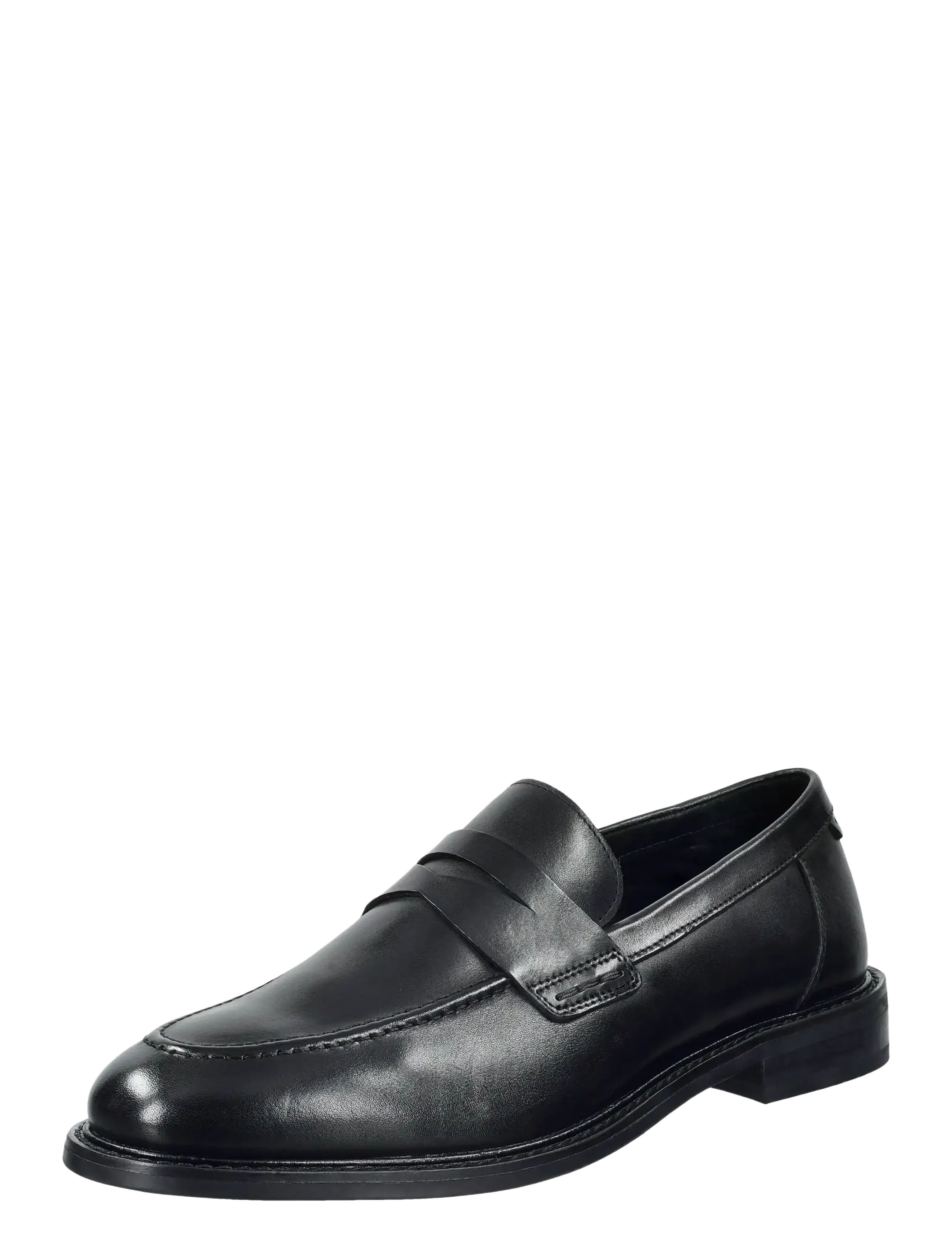 GANT Lozham Loafer - Preppy - BLACK / black