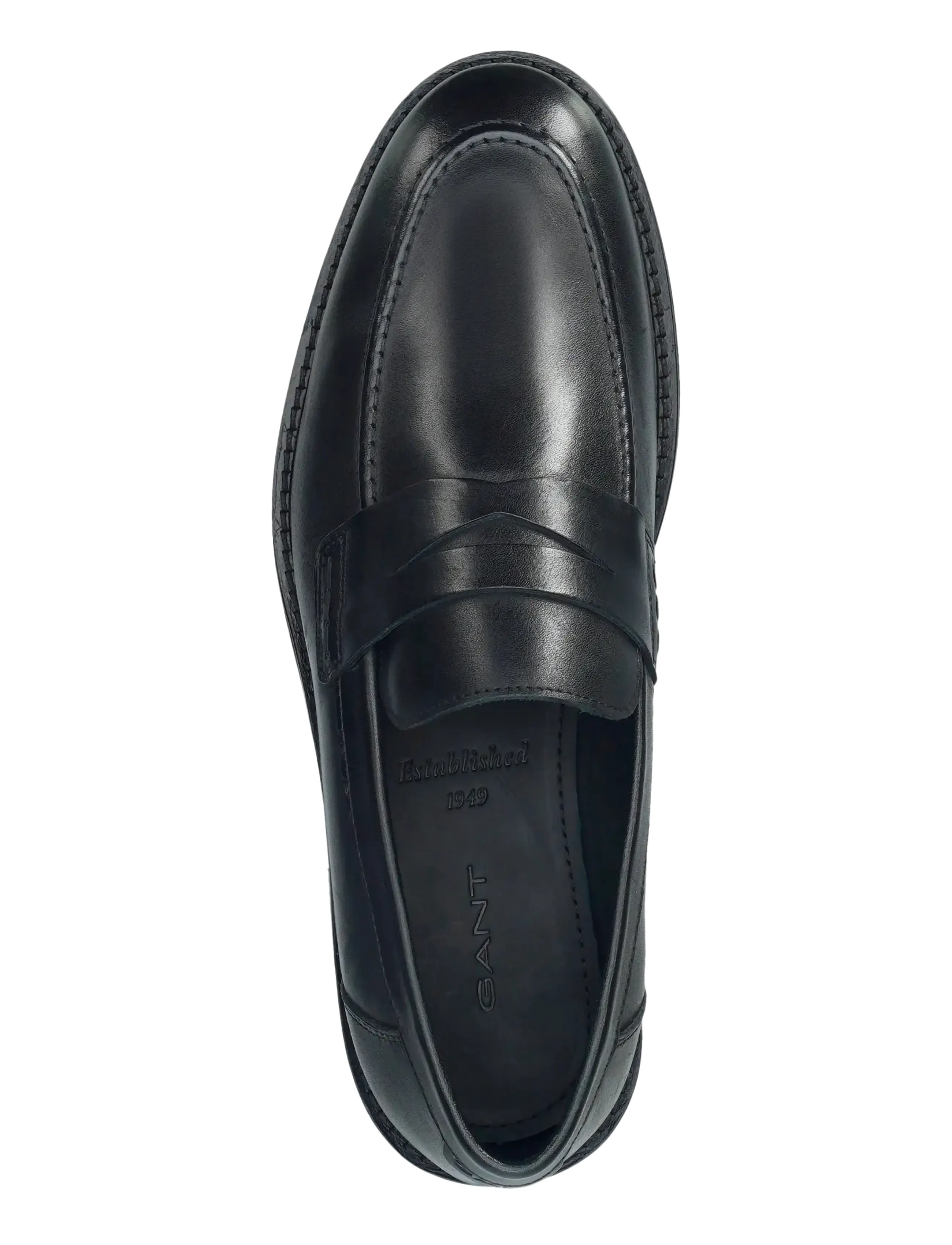 Gant - Lozham Loafer - mænd - black - 1