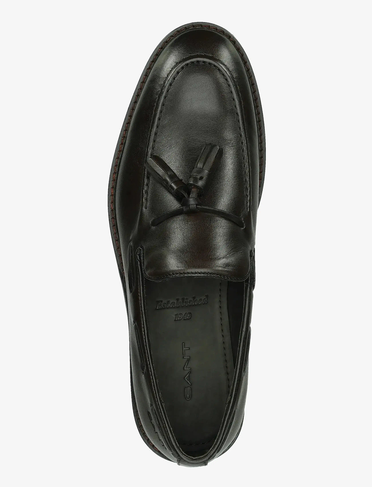 GANT - Lozham Loafer - nach anlass kaufen - dark brown - 1