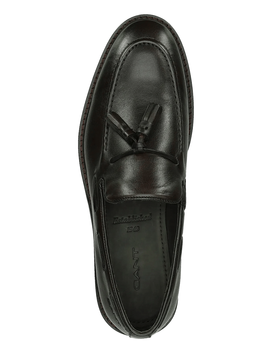 Gant - Lozham Loafer - nach anlass kaufen - dark brown - 1