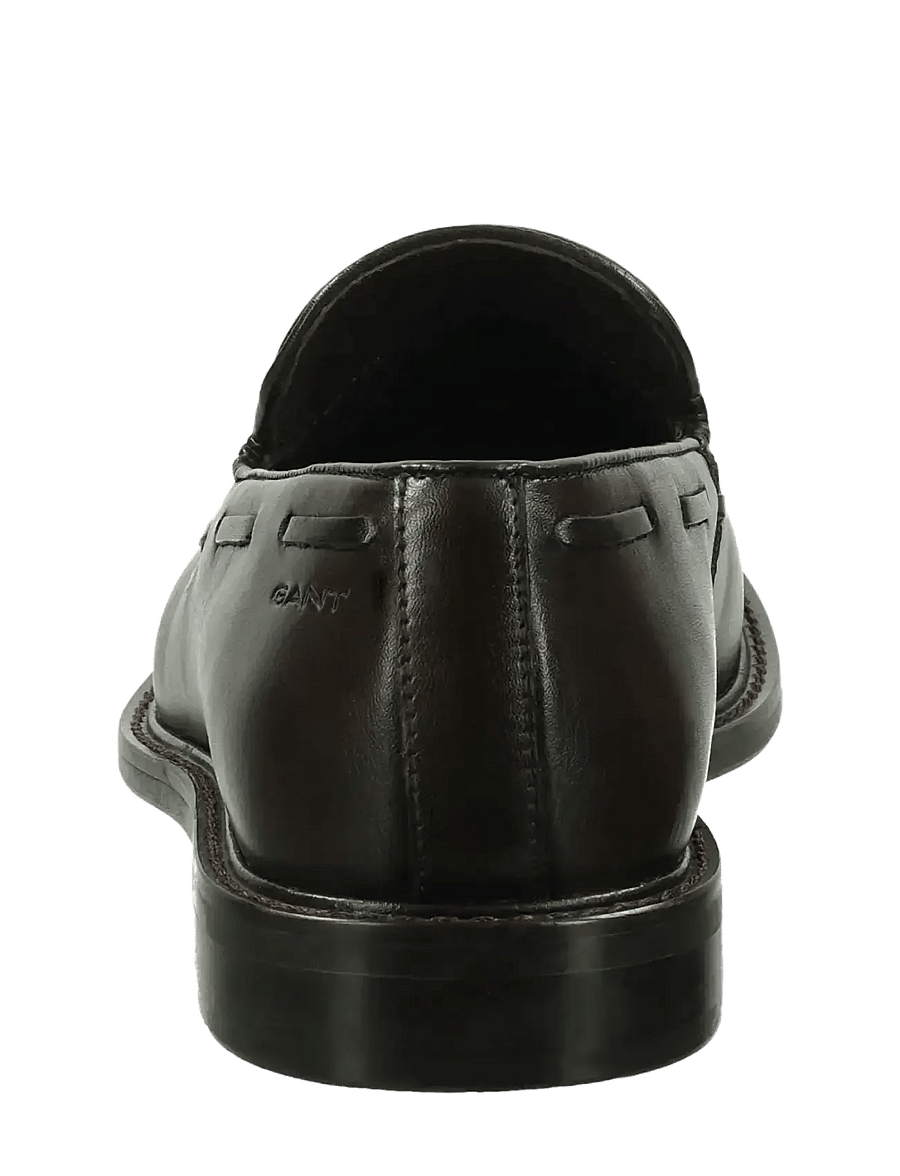 Gant - Lozham Loafer - nach anlass kaufen - dark brown - 4