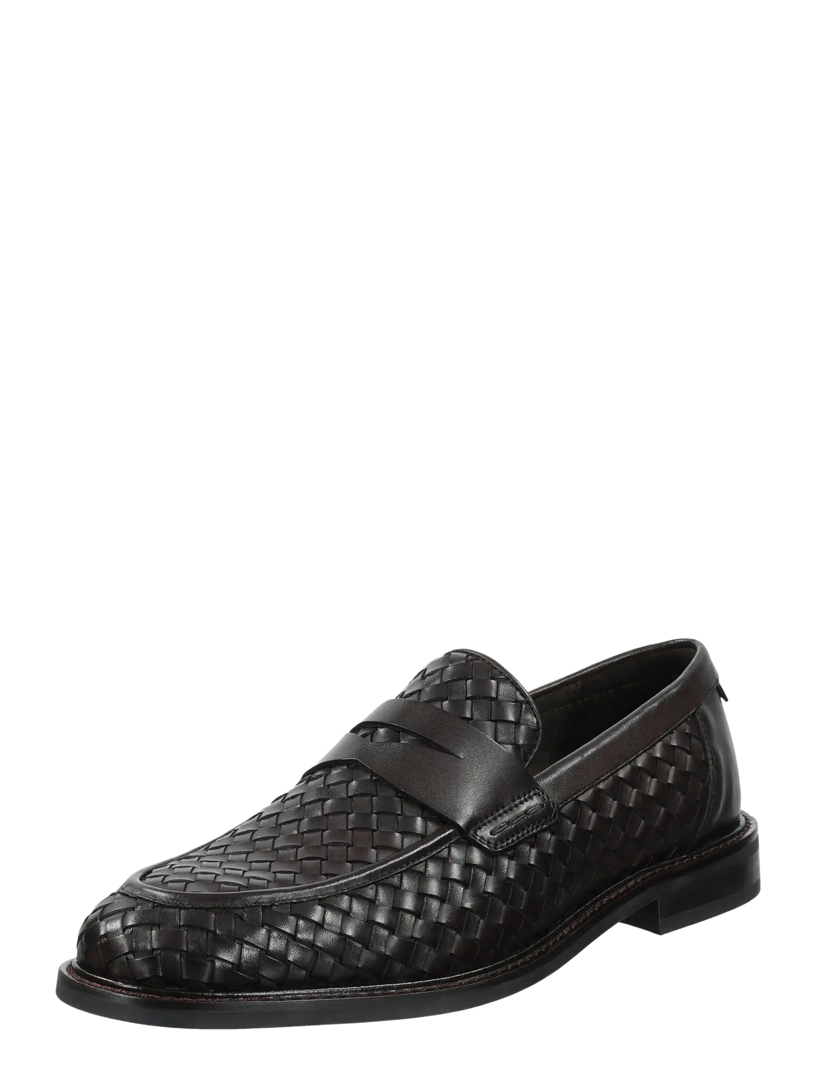 GANT Lozham Loafer - Loafers - DARK BROWN / brown