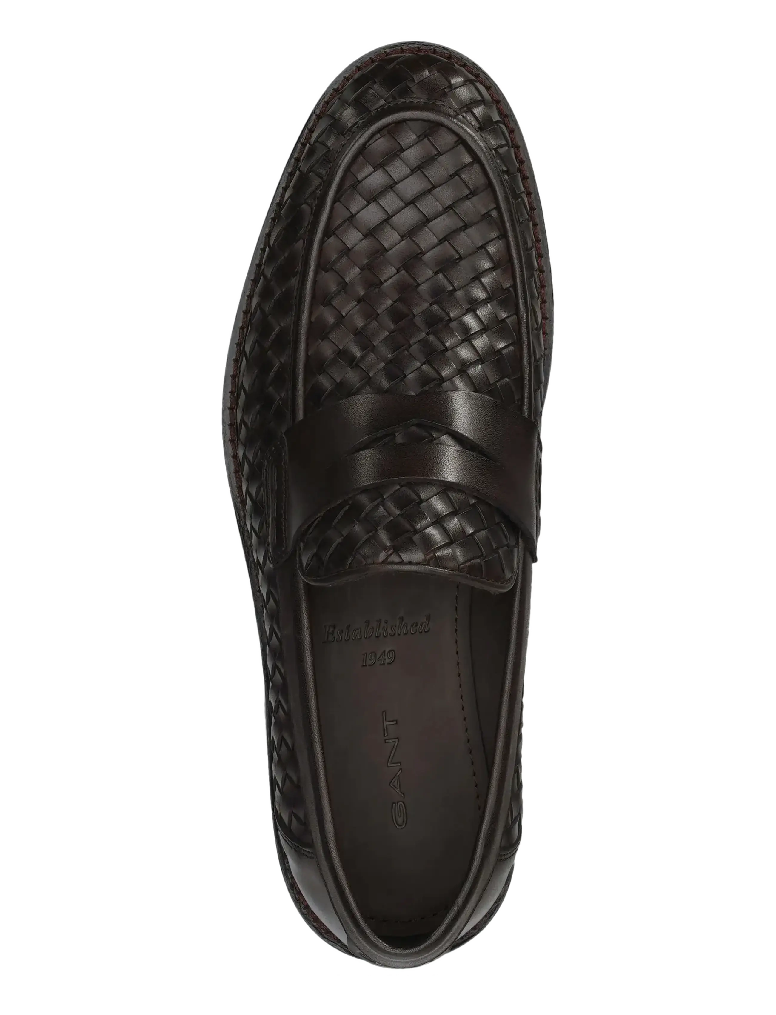 Gant - Lozham Loafer - herren - dark brown - 1