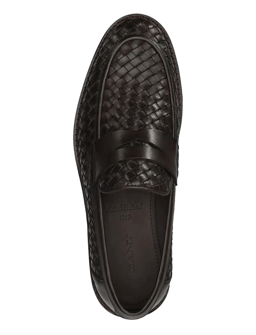 Gant - Lozham Loafer - verslaðu eftir tilefni - dark brown - 1