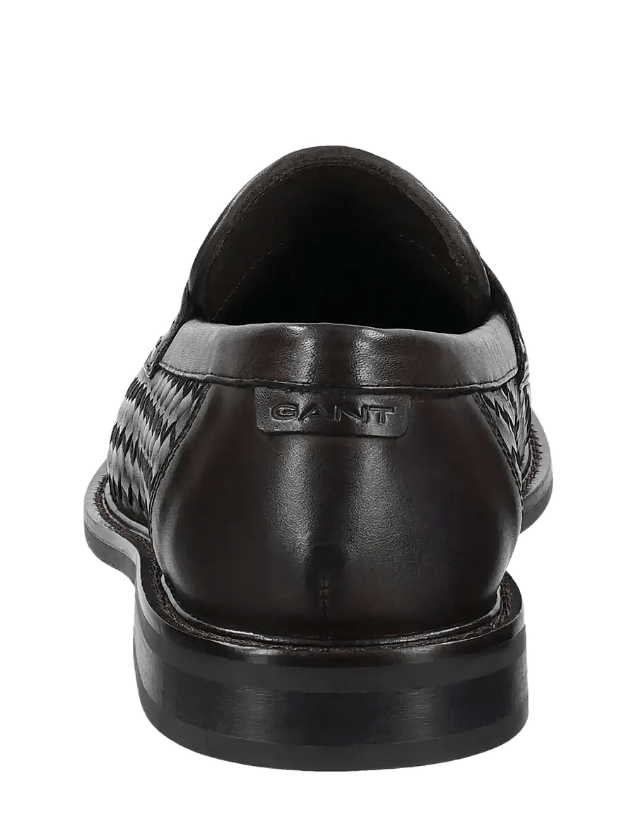 Gant - Lozham Loafer - verslaðu eftir tilefni - dark brown - 4