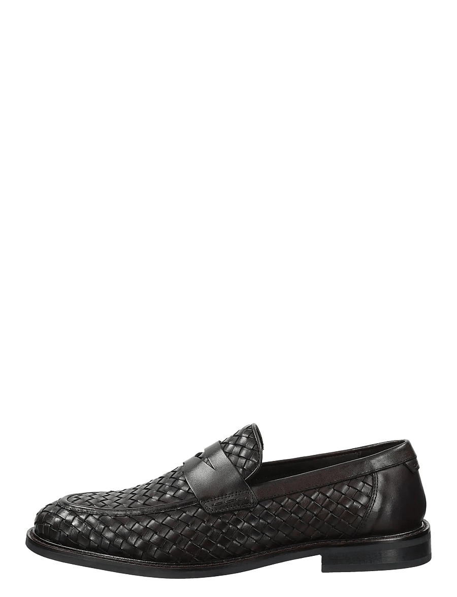 Gant - Lozham Loafer - verslaðu eftir tilefni - dark brown - 5