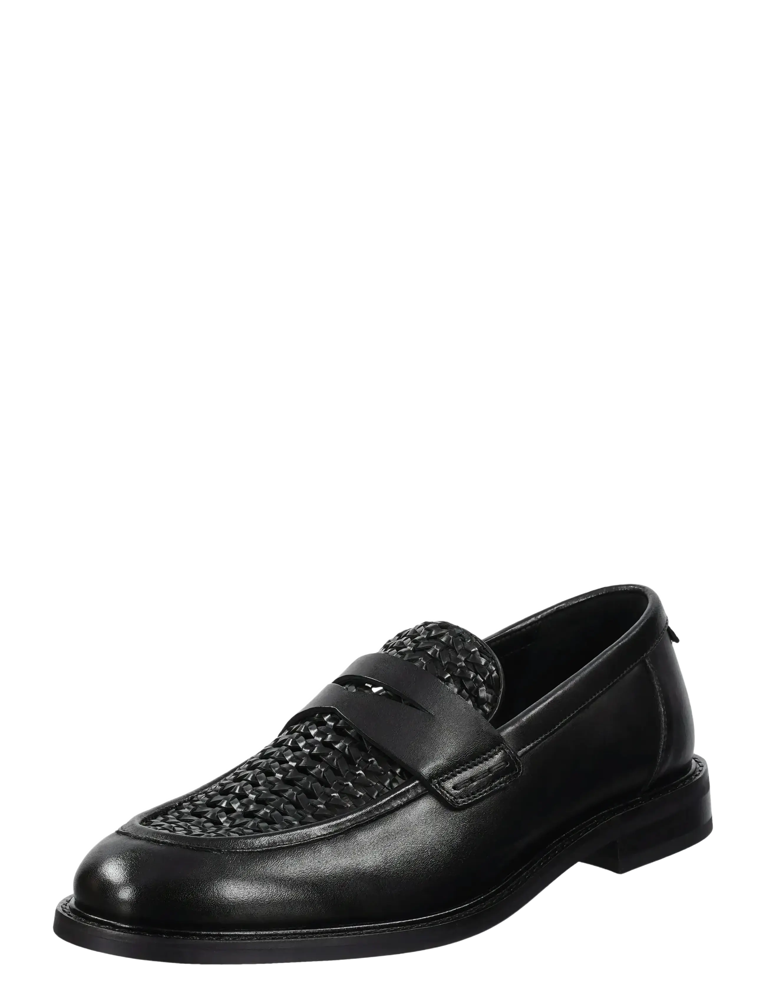 GANT Lozham Loafer - Preppy - BLACK / black