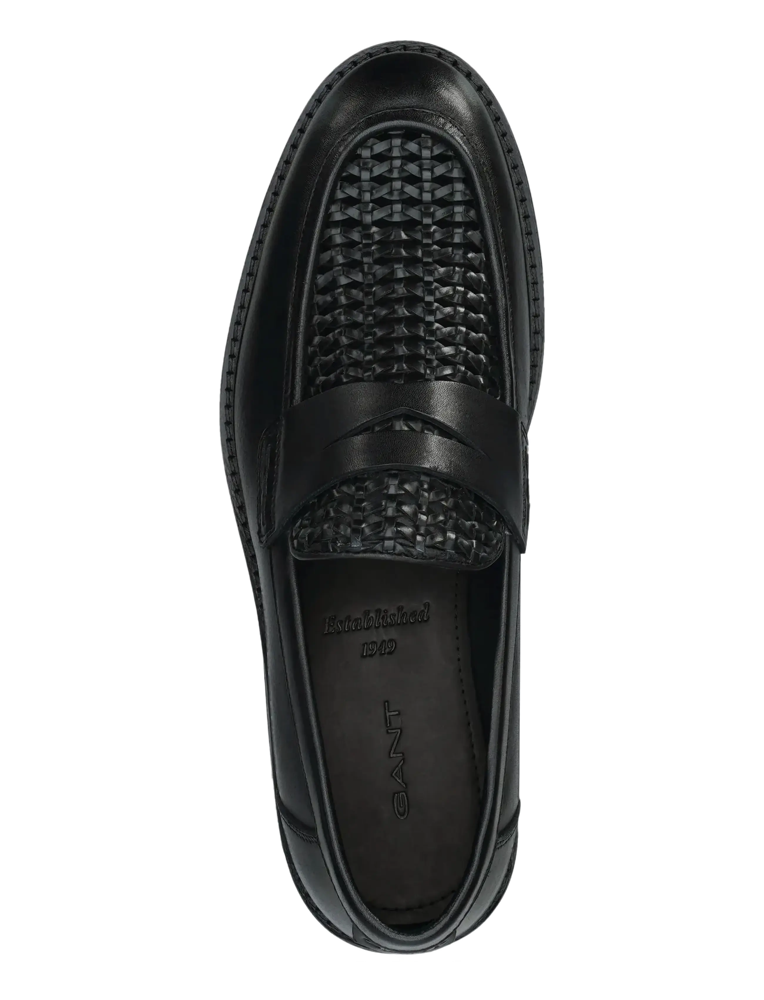Gant - Lozham Loafer - mænd - black - 1