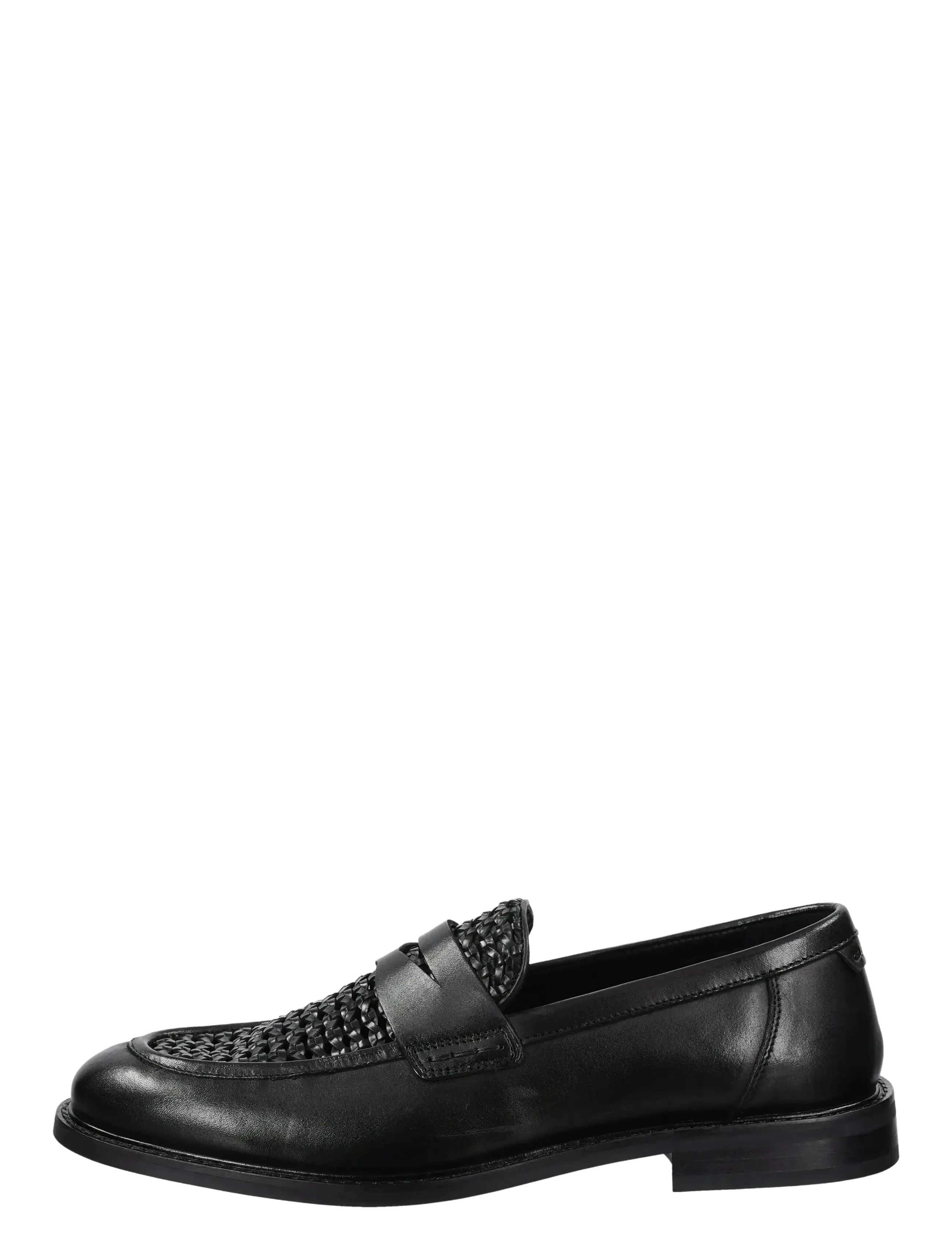 Gant - Lozham Loafer - mænd - black - 5