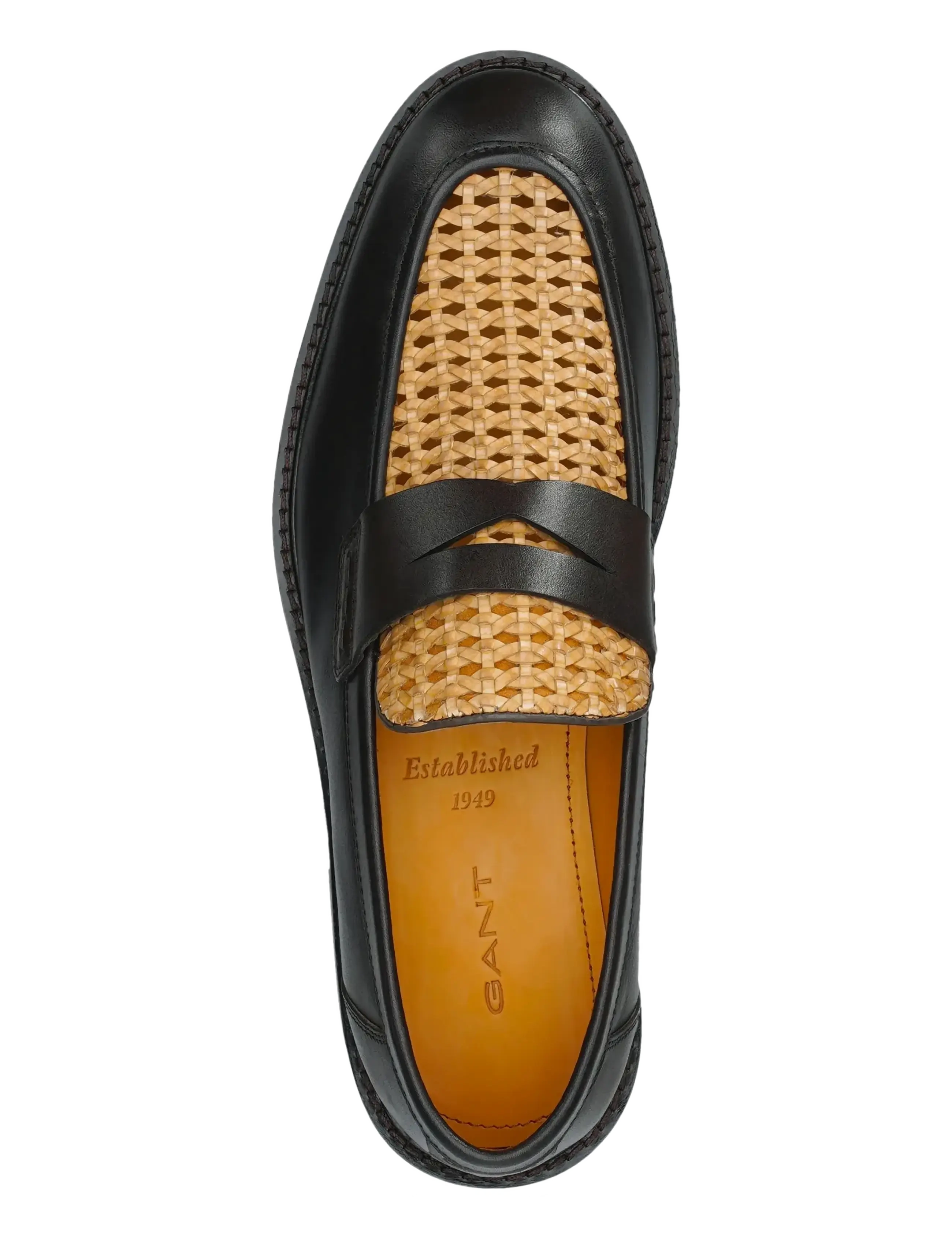Gant - Lozham Loafer - mænd - dark brown - 1