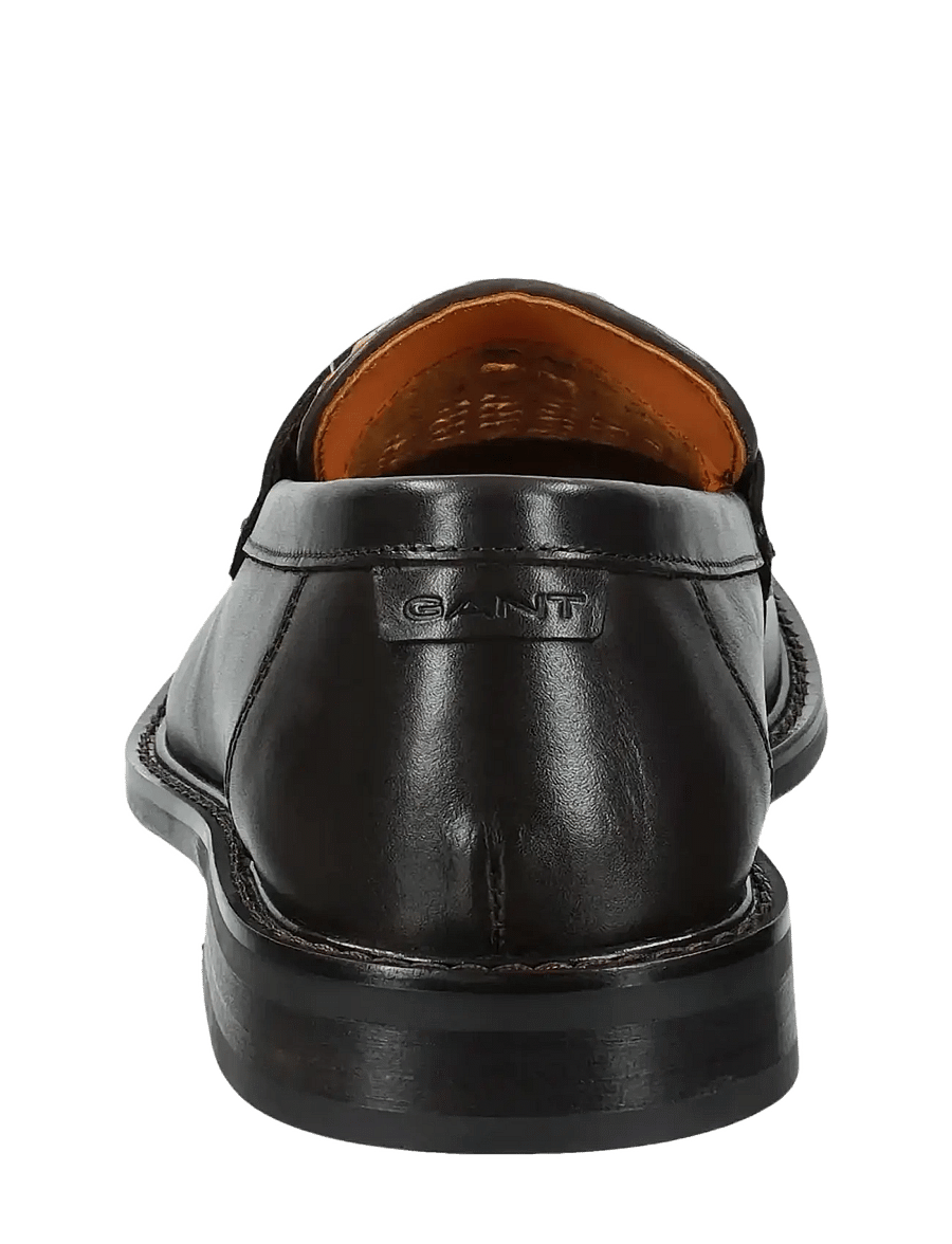 Gant - Lozham Loafer - sko - dark brown - 4