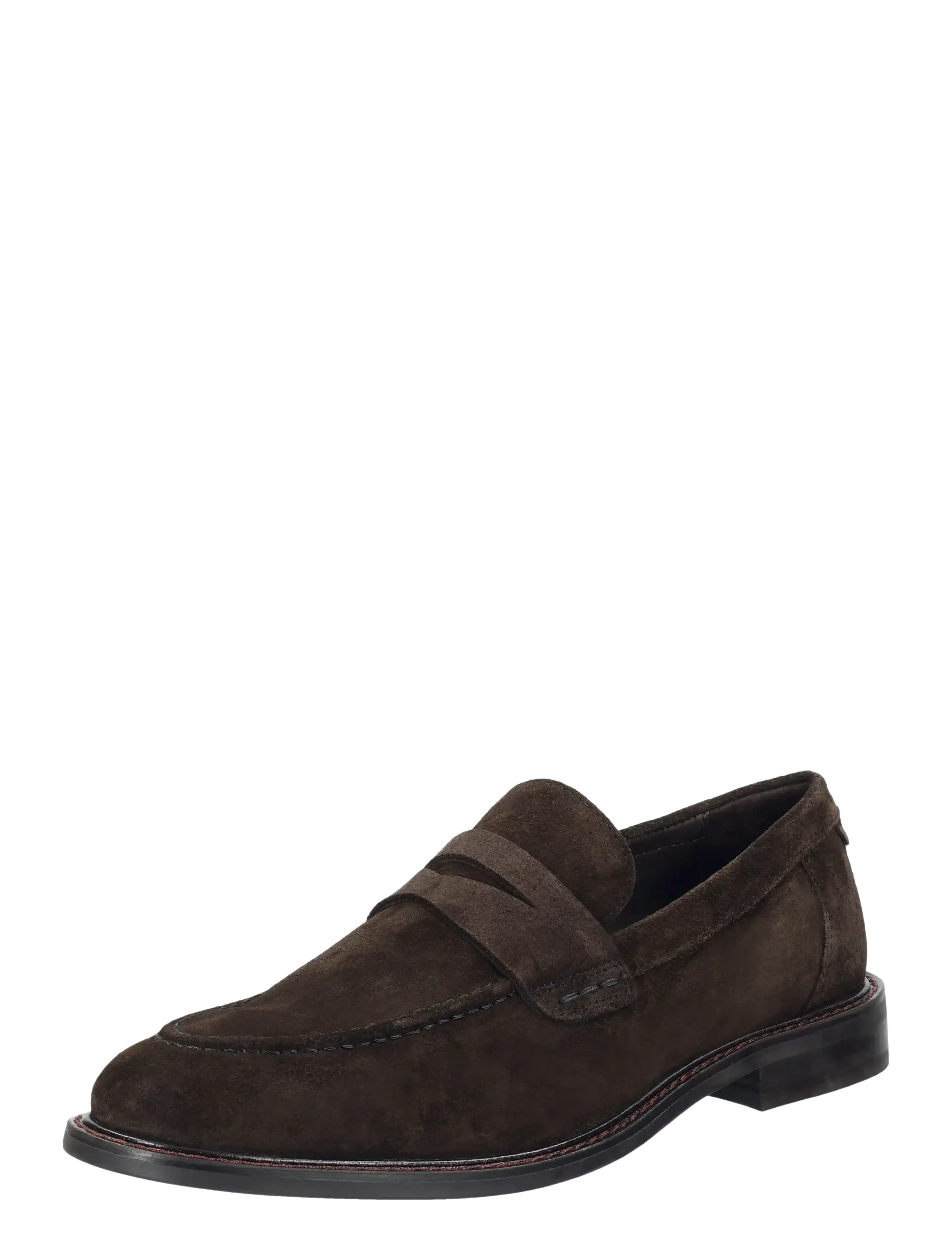 GANT Lozham Loafer - Loafers - DARK BROWN / brown