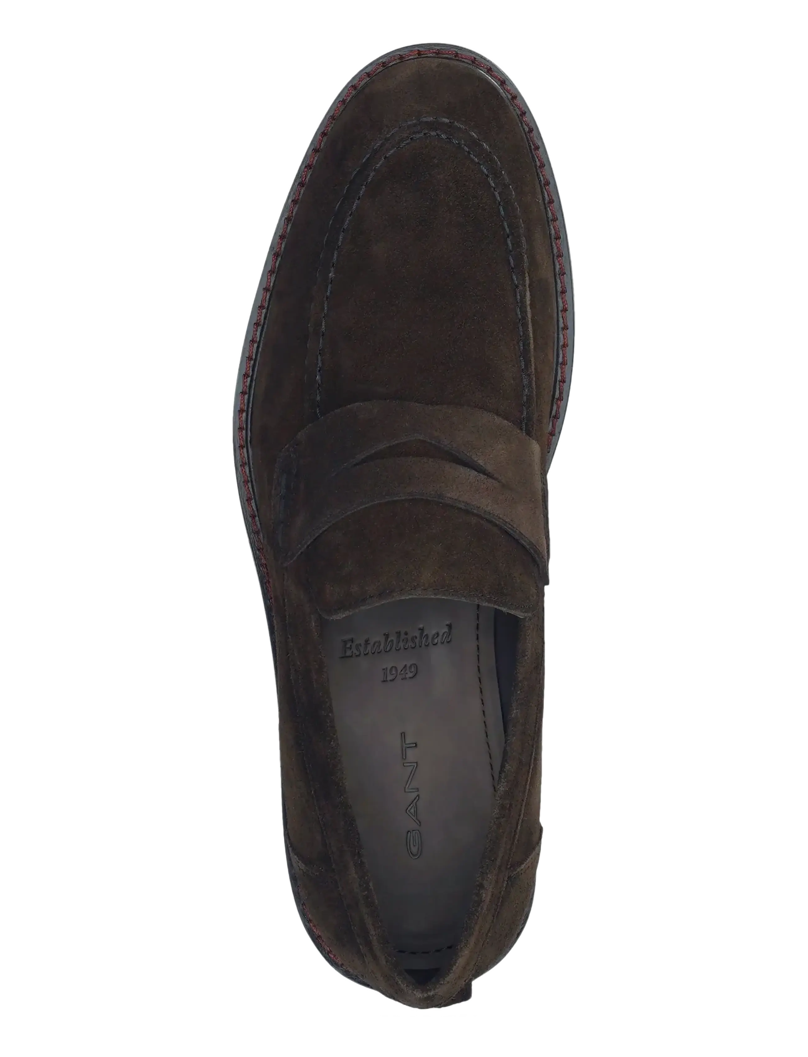 Gant - Lozham Loafer - dark brown - 1