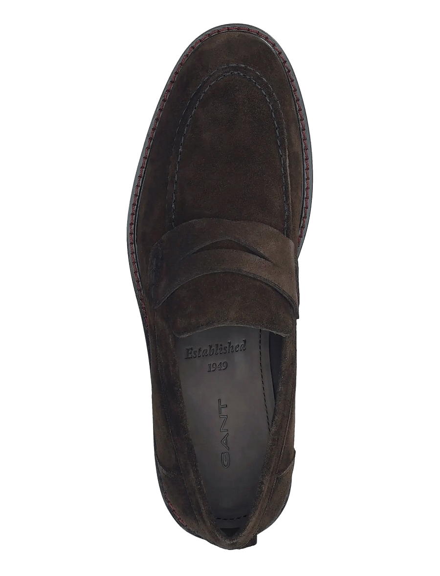Gant - Lozham Loafer - nach anlass kaufen - dark brown - 1