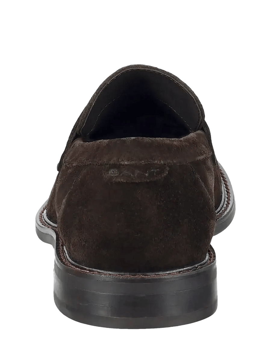 Gant - Lozham Loafer - nach anlass kaufen - dark brown - 4
