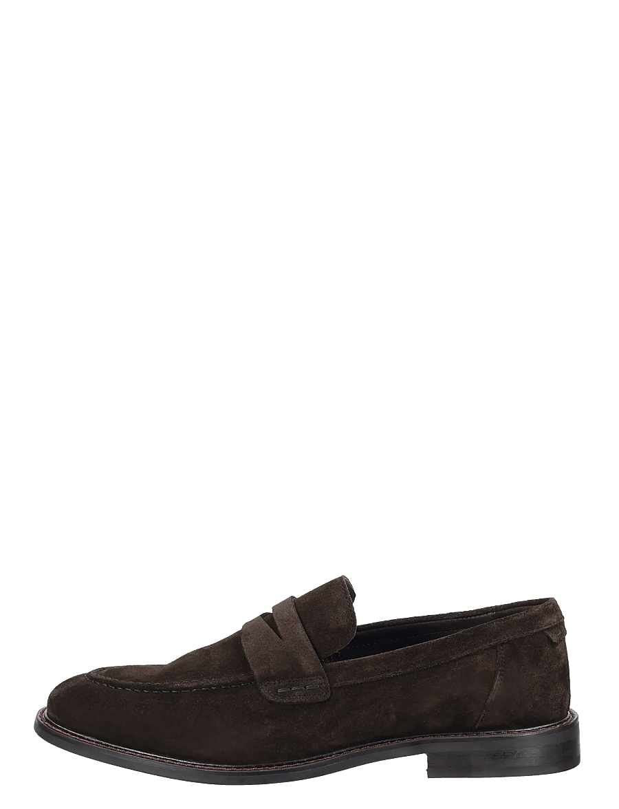 Gant - Lozham Loafer - nach anlass kaufen - dark brown - 5