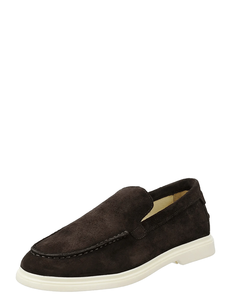 GANT - Boery Loafer - shoppa efter tillfälle - dark brown - 0