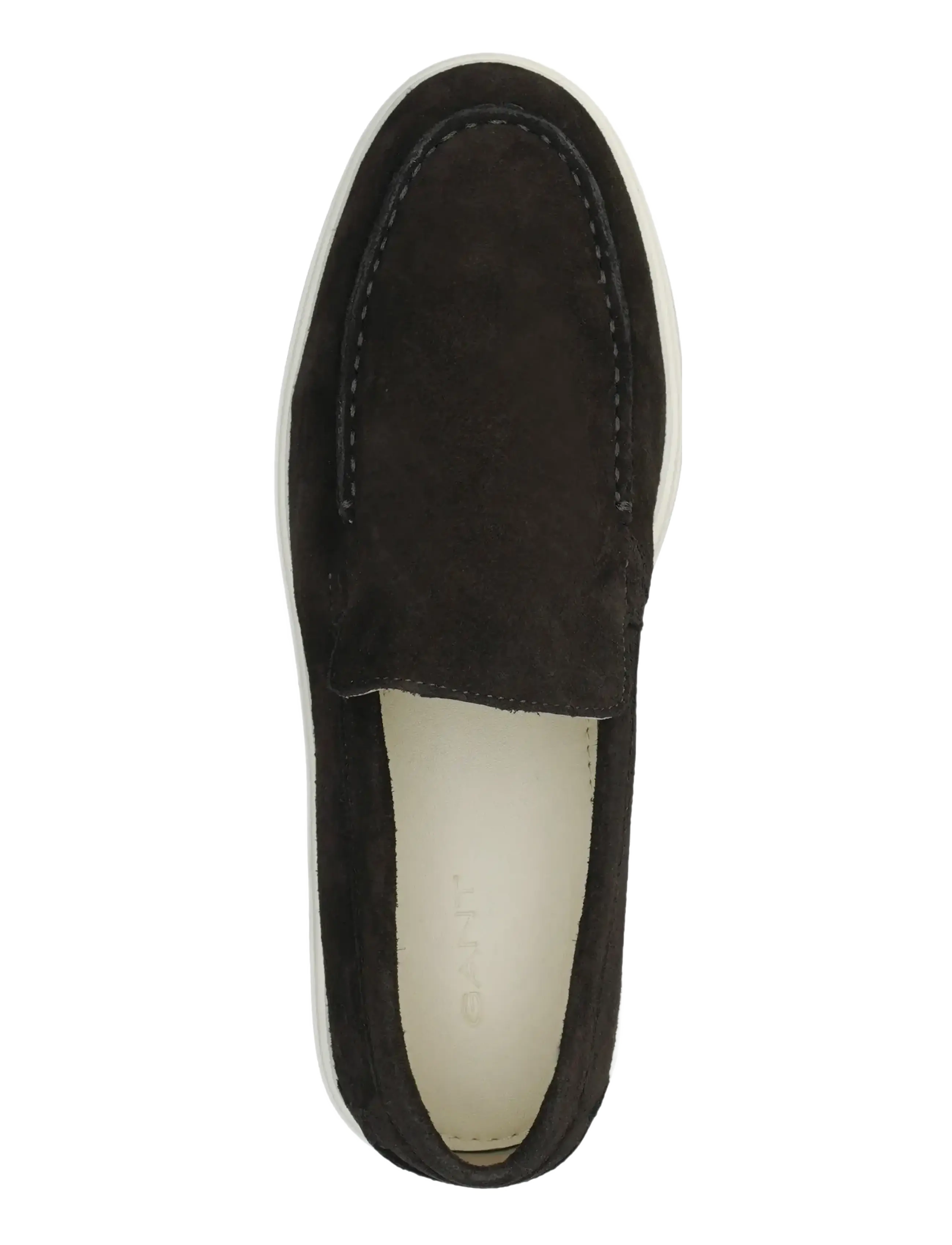 Gant - Boery Loafer - mænd - dark brown - 1