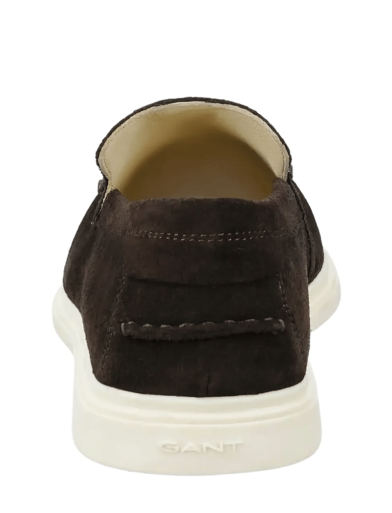 GANT - Boery Loafer - shoppa efter tillfälle - dark brown - 4