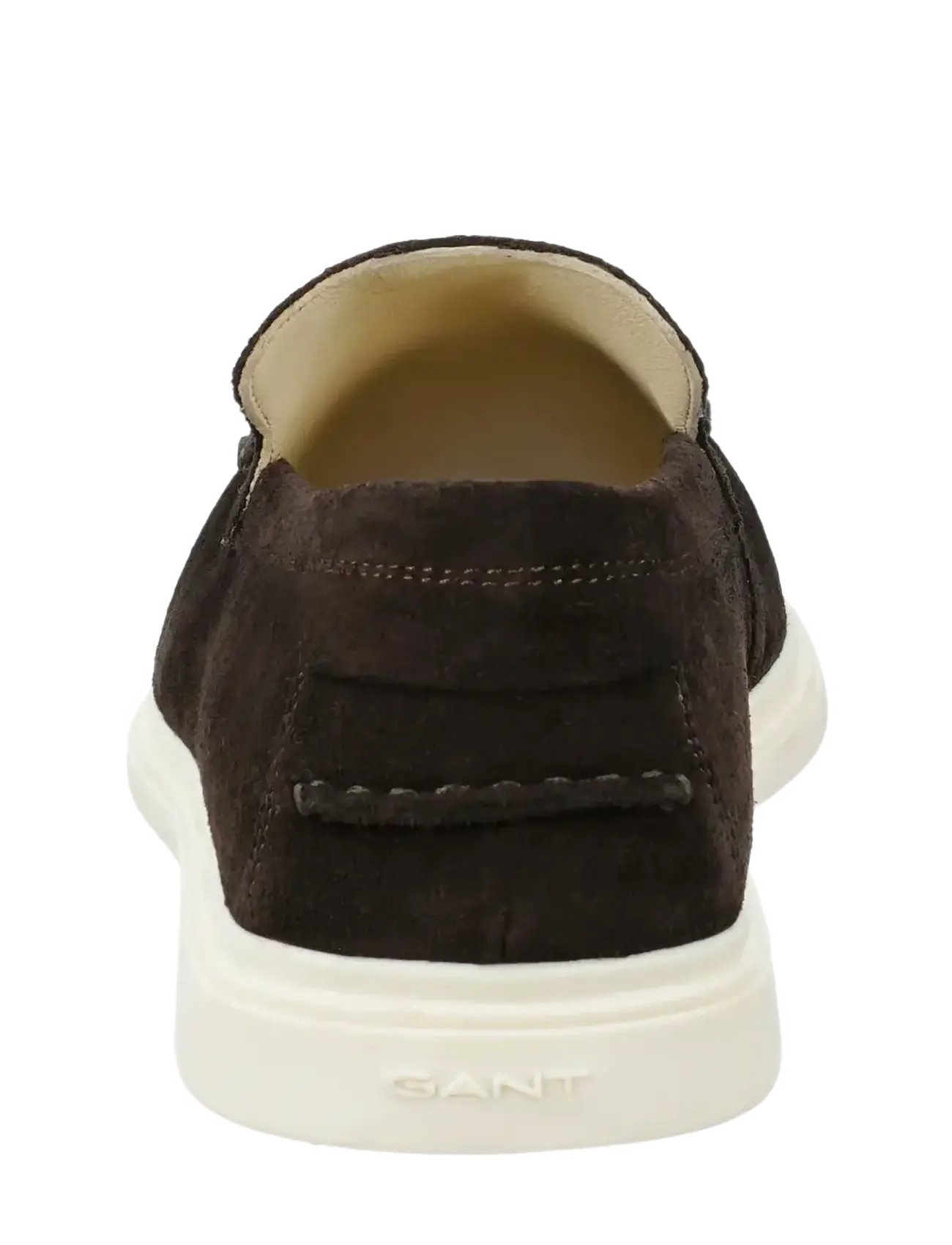 Gant - Boery Loafer - mænd - dark brown - 4