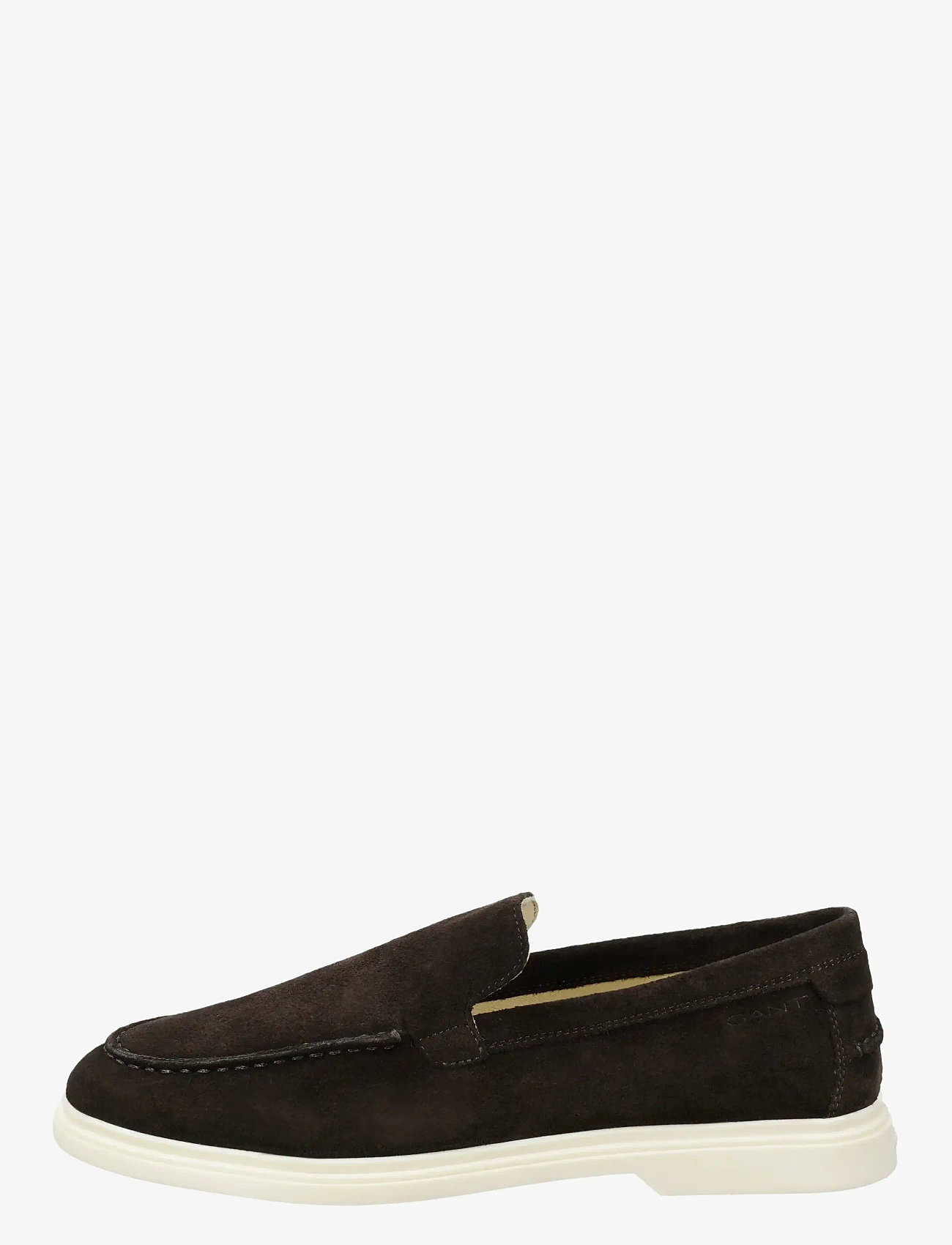 GANT - Boery Loafer - shoppa efter tillfälle - dark brown - 5