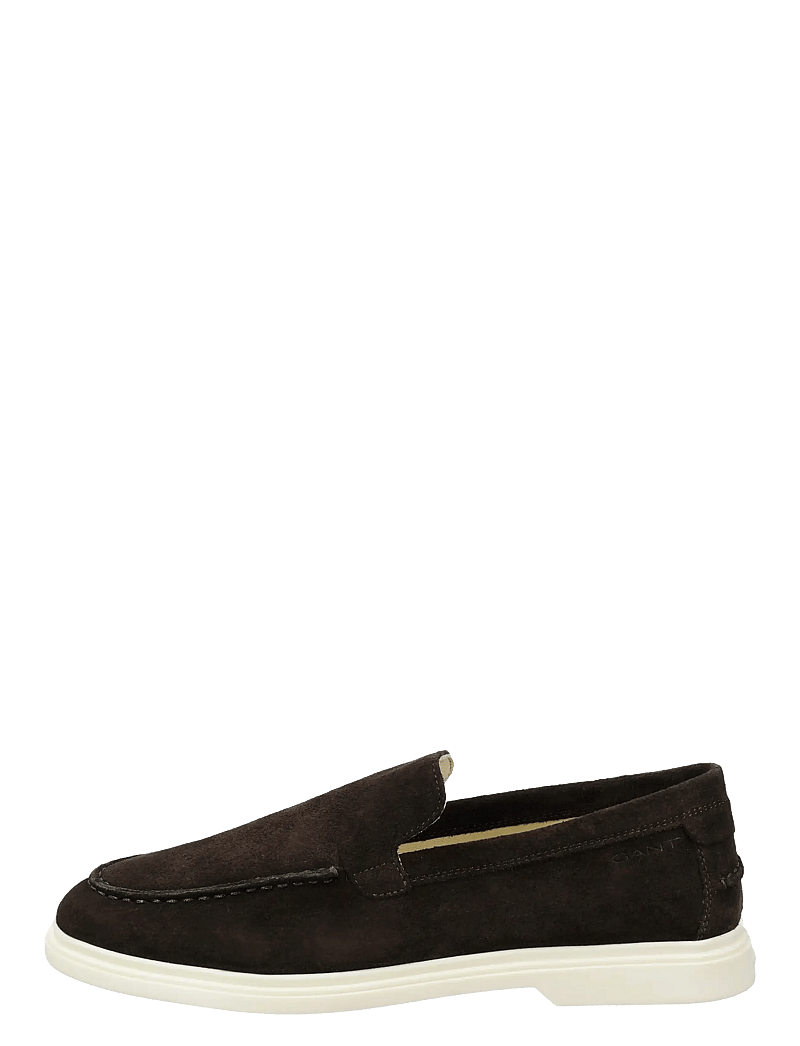 GANT - Boery Loafer - shoppa efter tillfälle - dark brown - 5