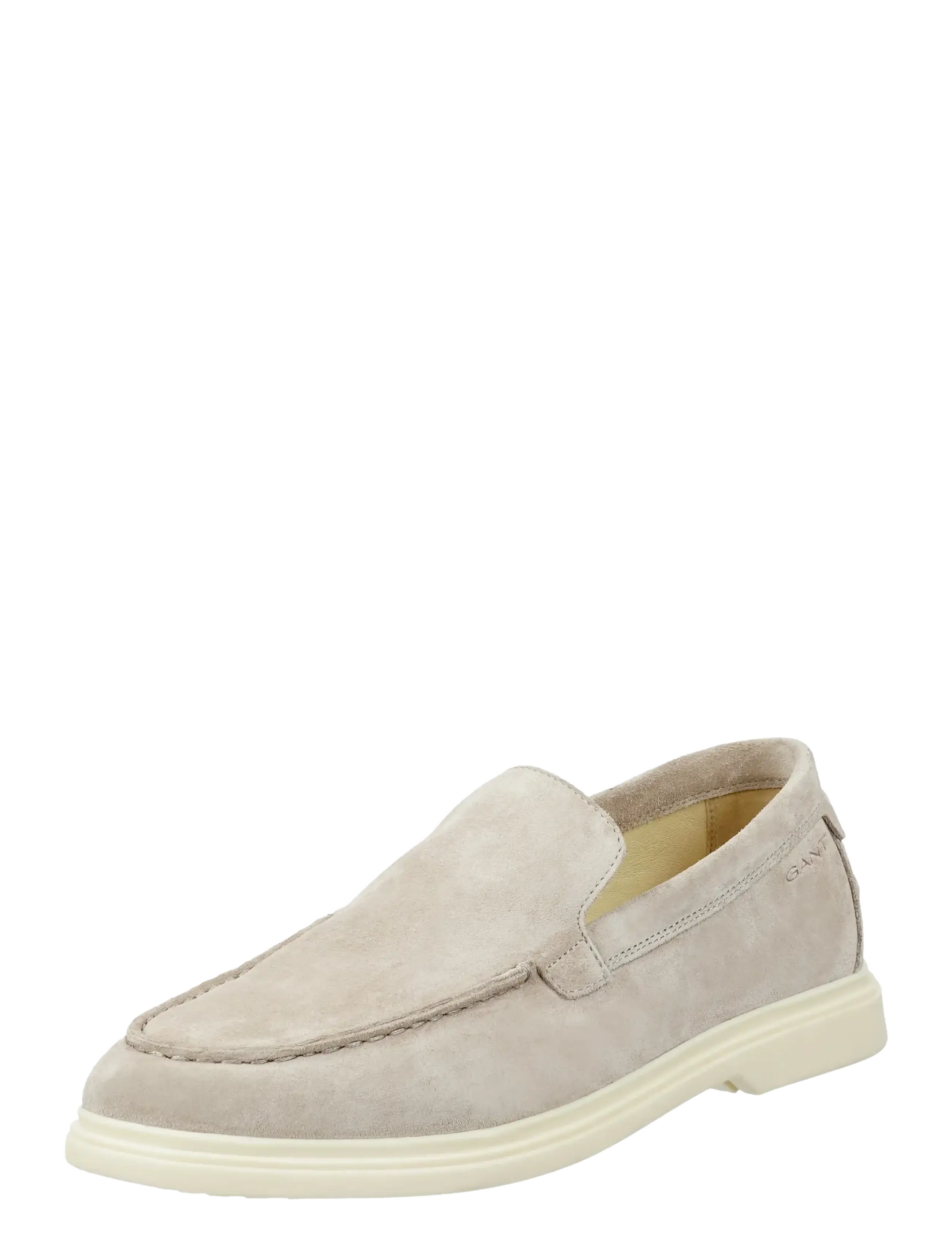 GANT Boery Loafer - Streetstyle - TAUPE / cream