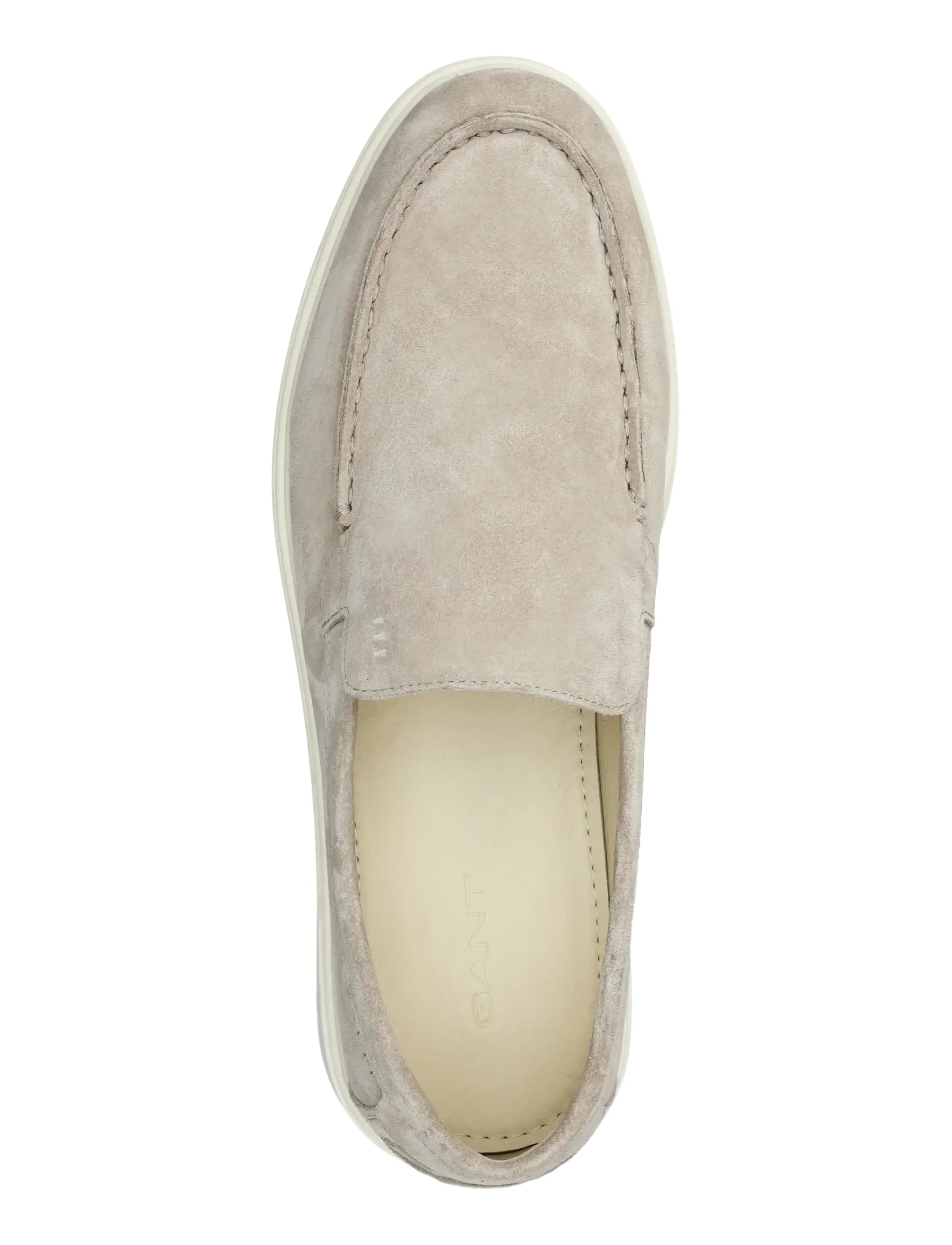Gant - Boery Loafer - mænd - taupe - 1